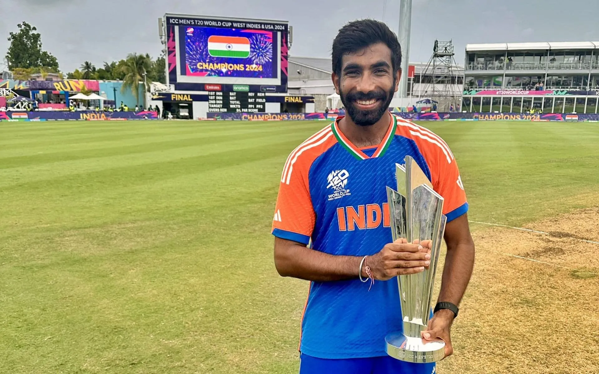 Jasprit Bumrah- (Source:@Johns/X.com)
