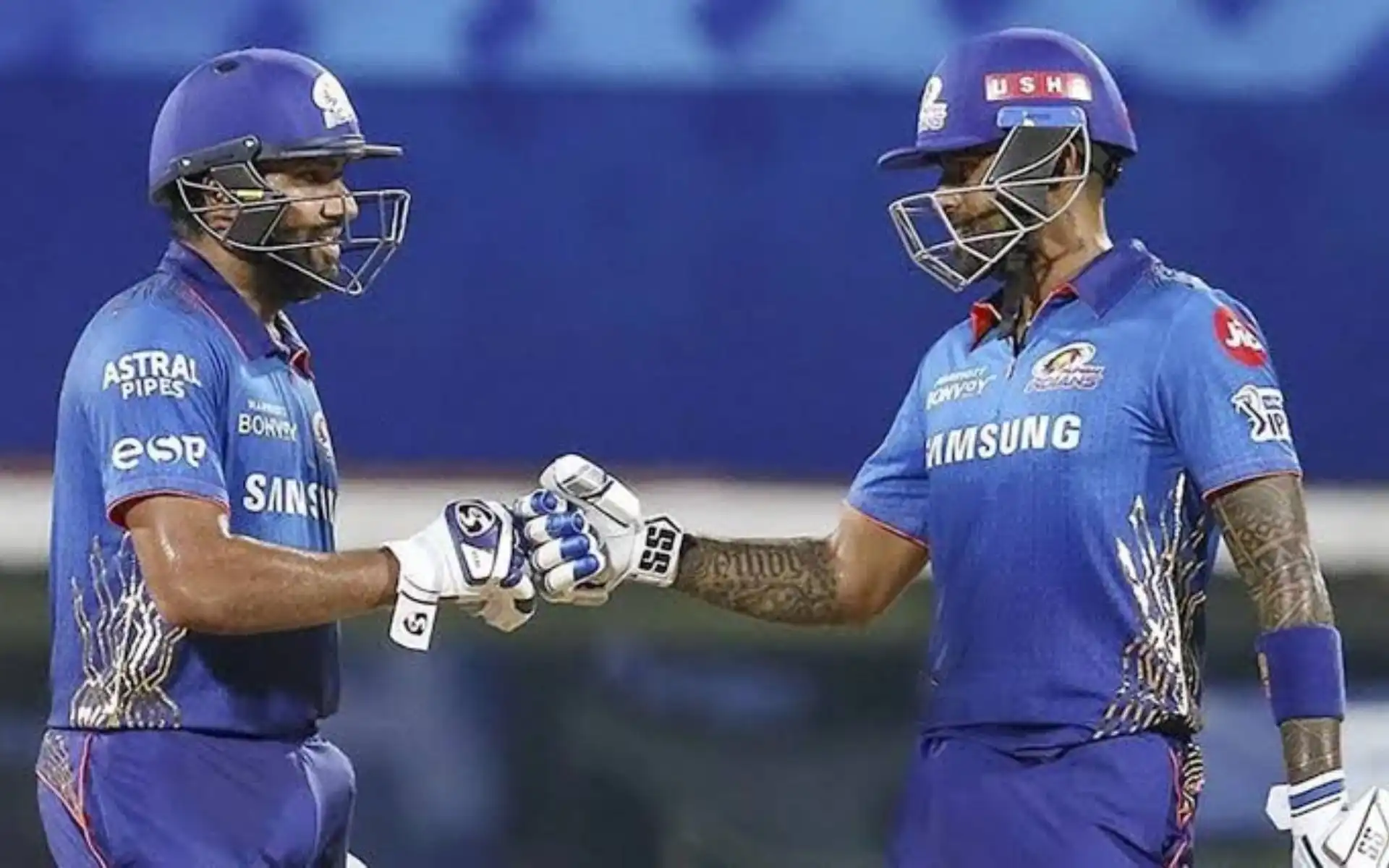 Rohit Sharma is among one of the worst players from MI in 2024 [Source: @UniquePullShot/X.com]