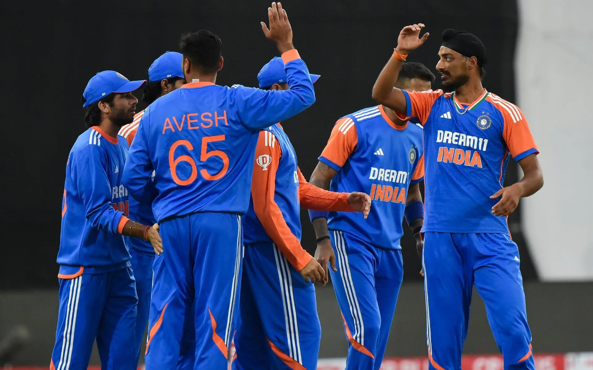 Top T20I bowling performances by Indian players in 2024 [Source: @BCCI/x]