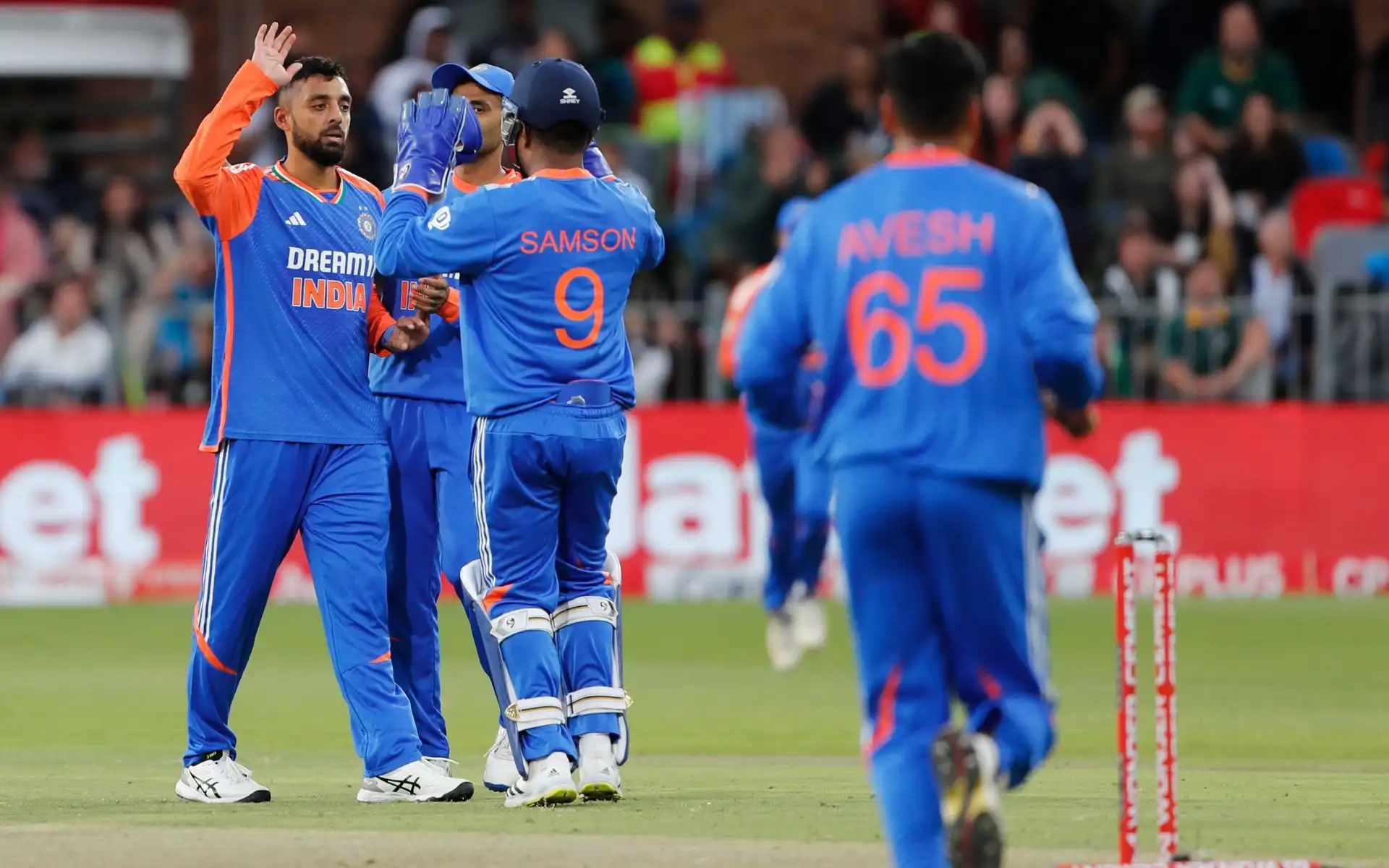 Varun Chakravarthy 5-17 vs South Africa, Gqeberha [Source: @BCCI/x]