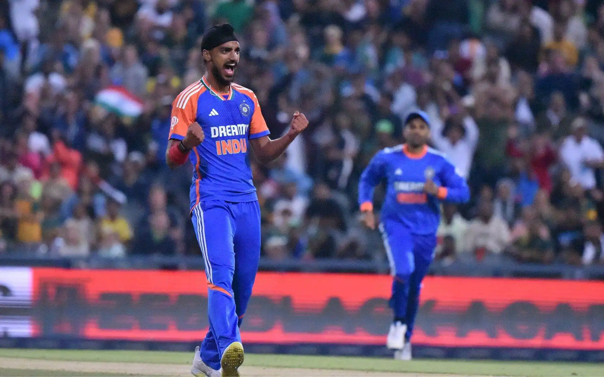 Arshdeep Singh 4-9 vs USA, New York [Source: @BCCI/x]
