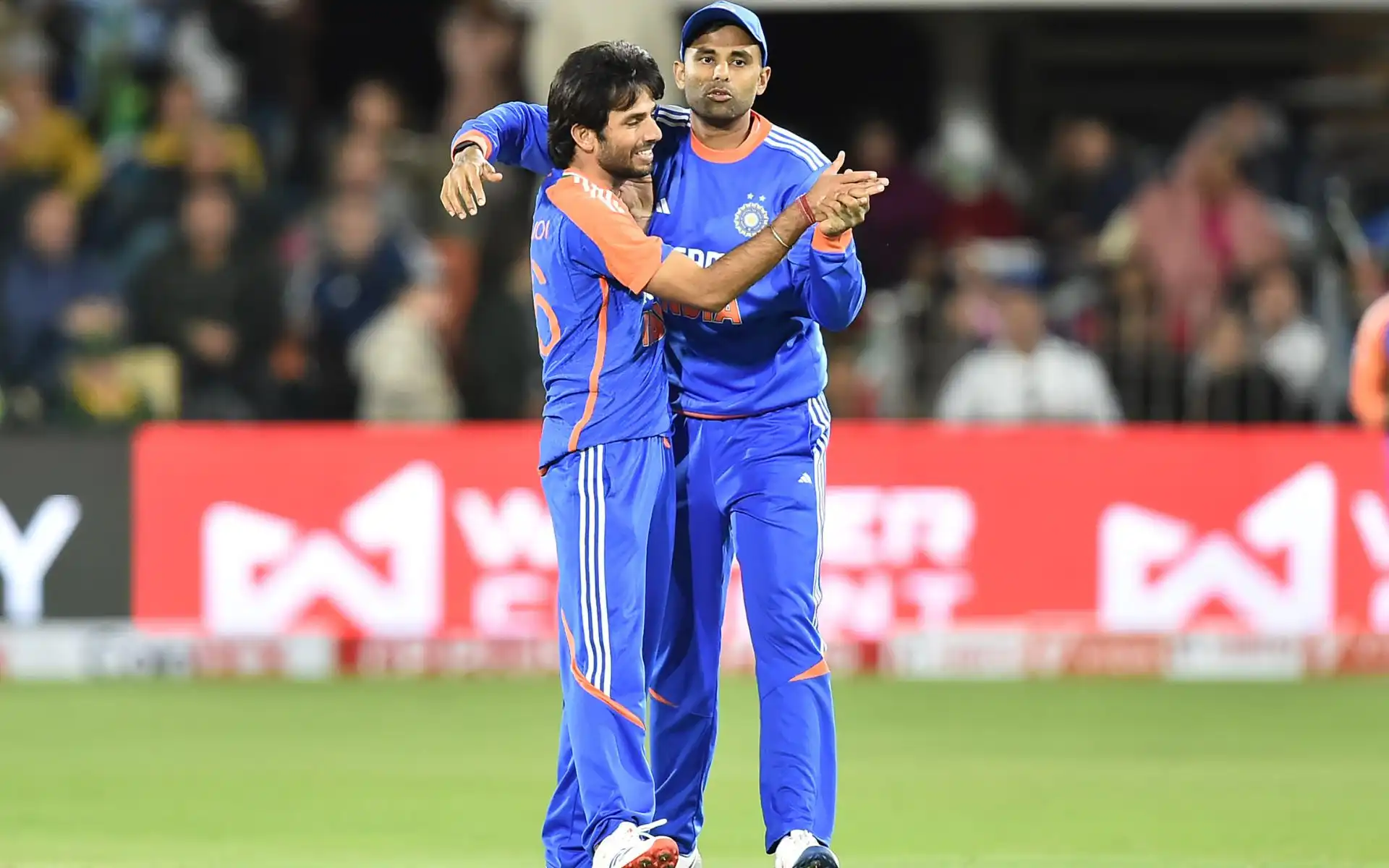 Ravi Bishnoi 4-13 vs Zimbabwe, Harare [Source: @BCCI/x]