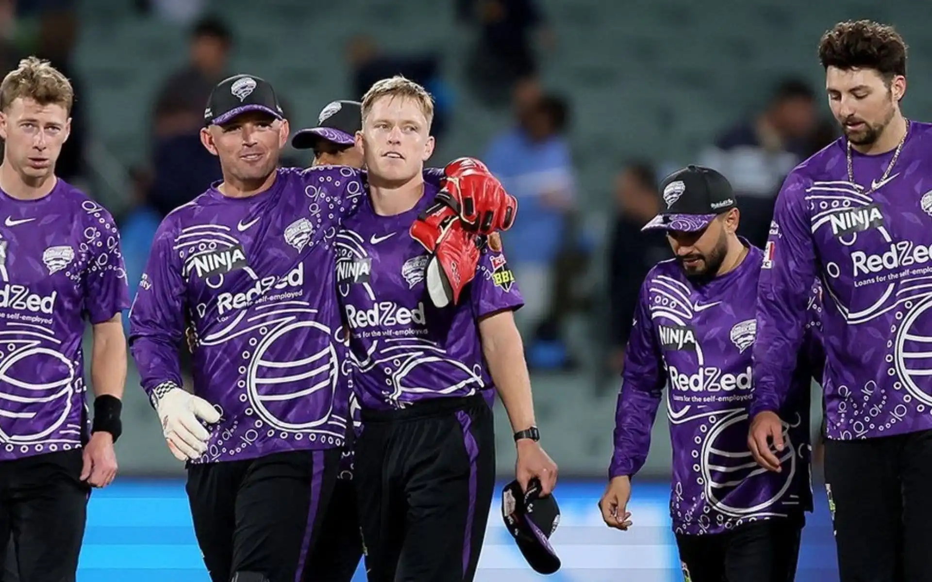 Hurricanes will face Sixers in match 18 [Source: @HurricanesBBL/X]
