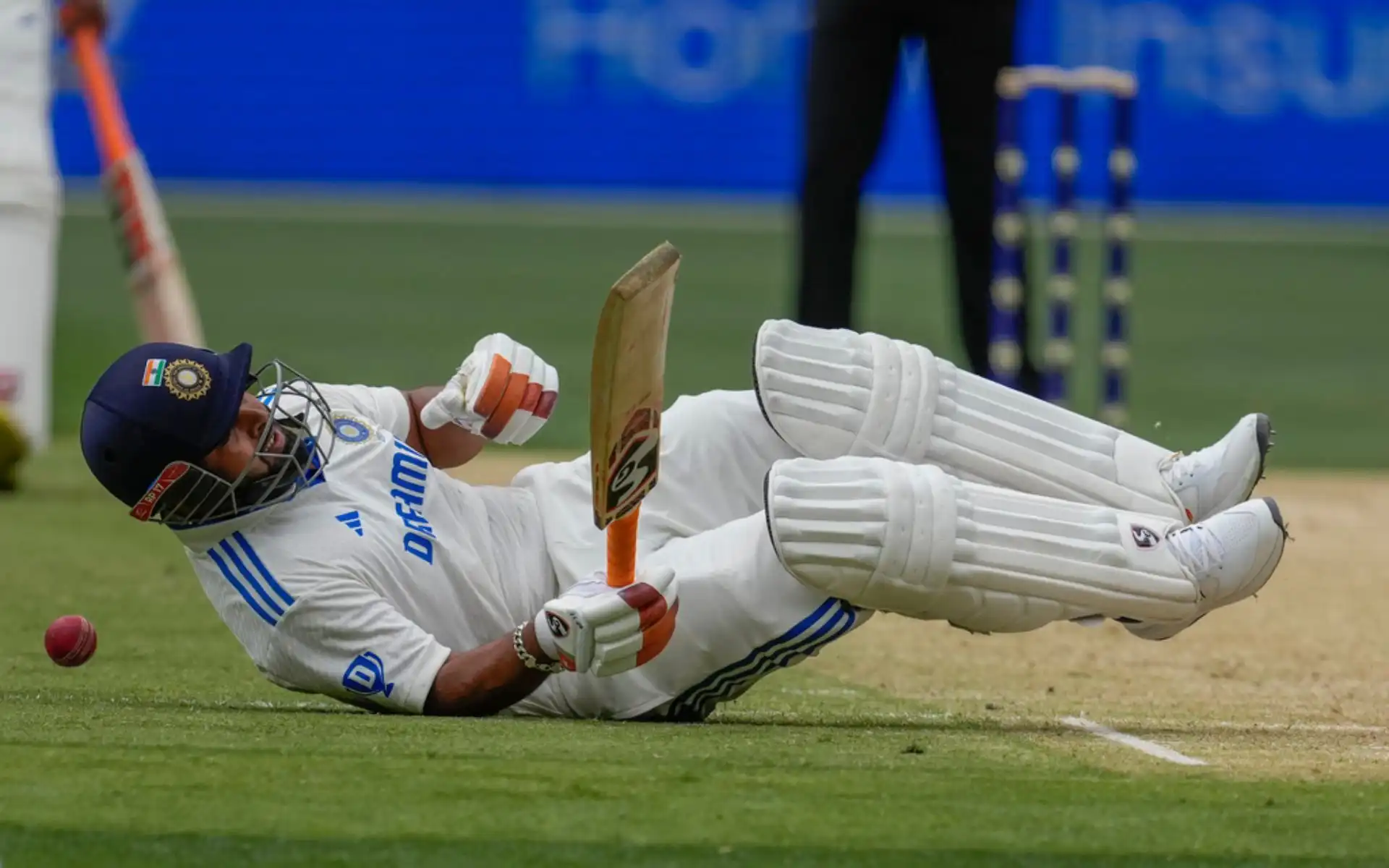 Rishabh Pant threw away his wicket twice in MCG [Source: AP]