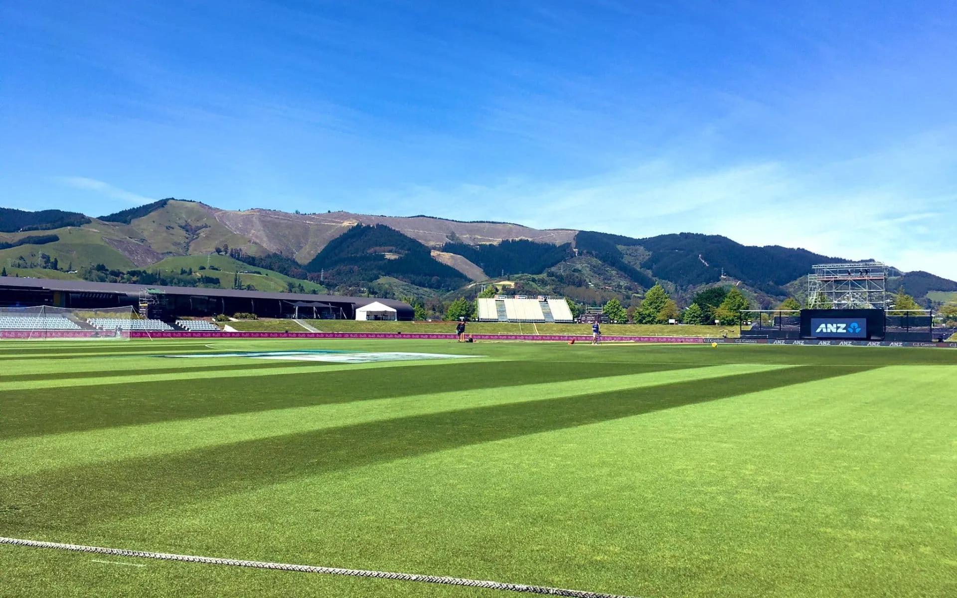 Saxton Oval, Nelson [Source: @tmsproducer/X]