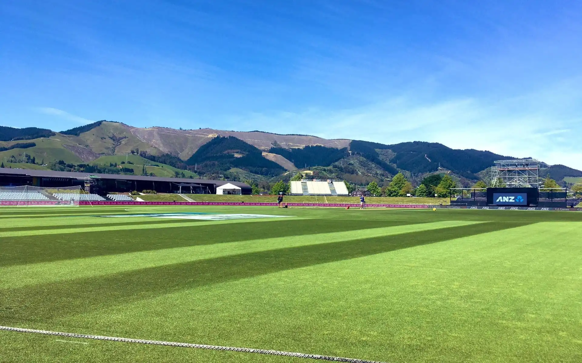 Saxton Oval, Nelson [Source: @tmsproducer/X]