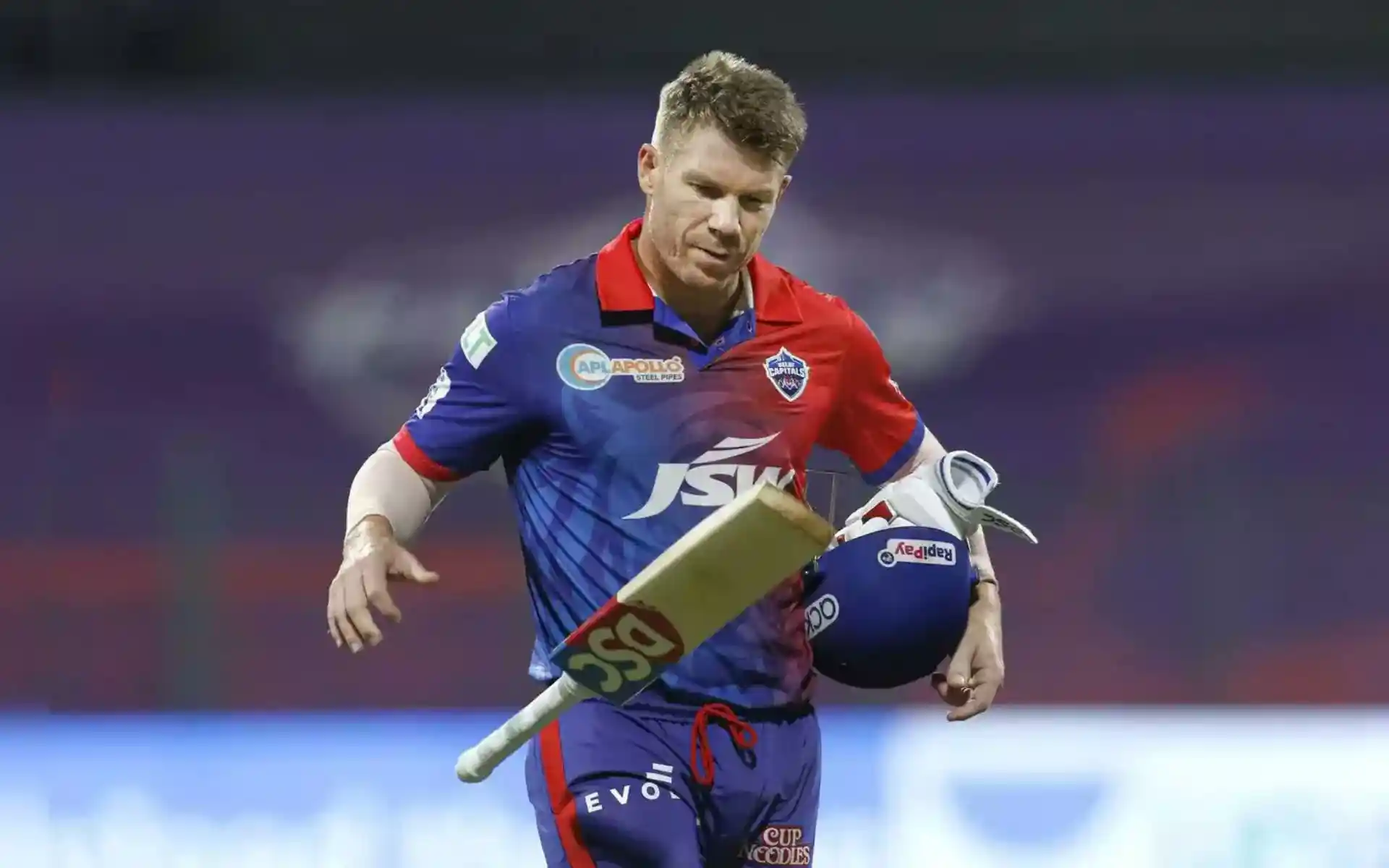 David Warner Registers For PSL Draft After Going Unsold In IPL 2025 Mega Auction | cricket.one - OneCricket