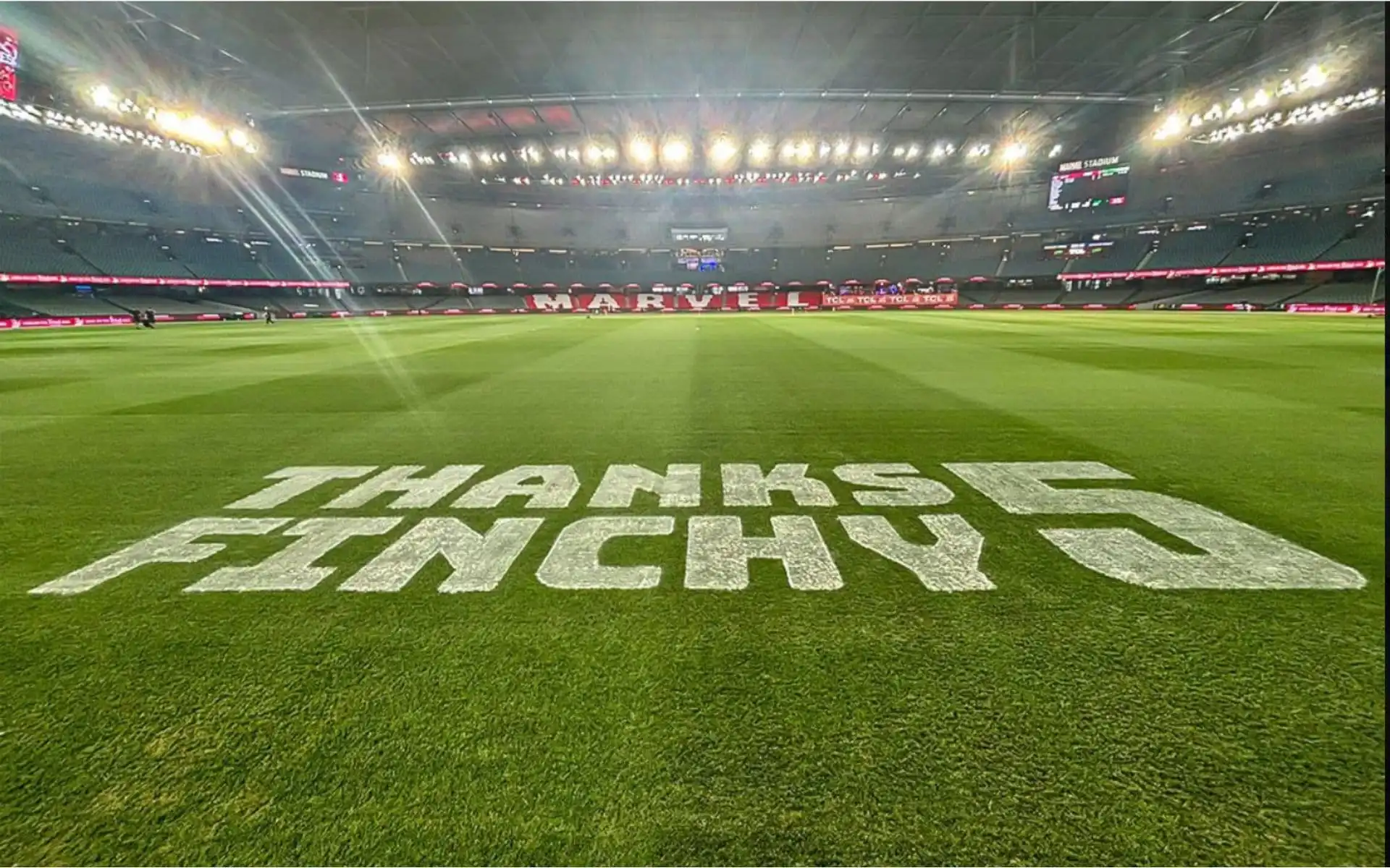 Docklands Stadium, Melbourne [Source: @bethiveonline/X]