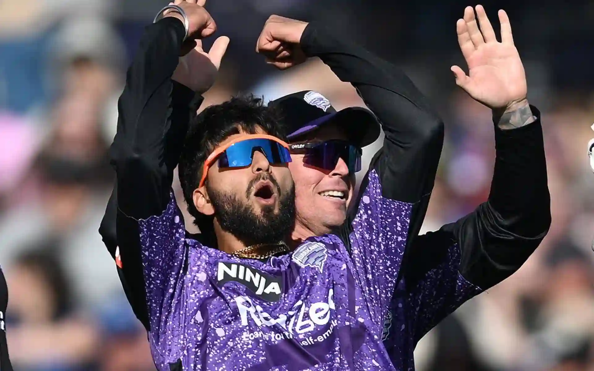 BBL 2024-25 Hurricanes vs Sixers Highlights: Jordan, Chaudhary’s Heroics Halt Sydney Sixers’ Dominance