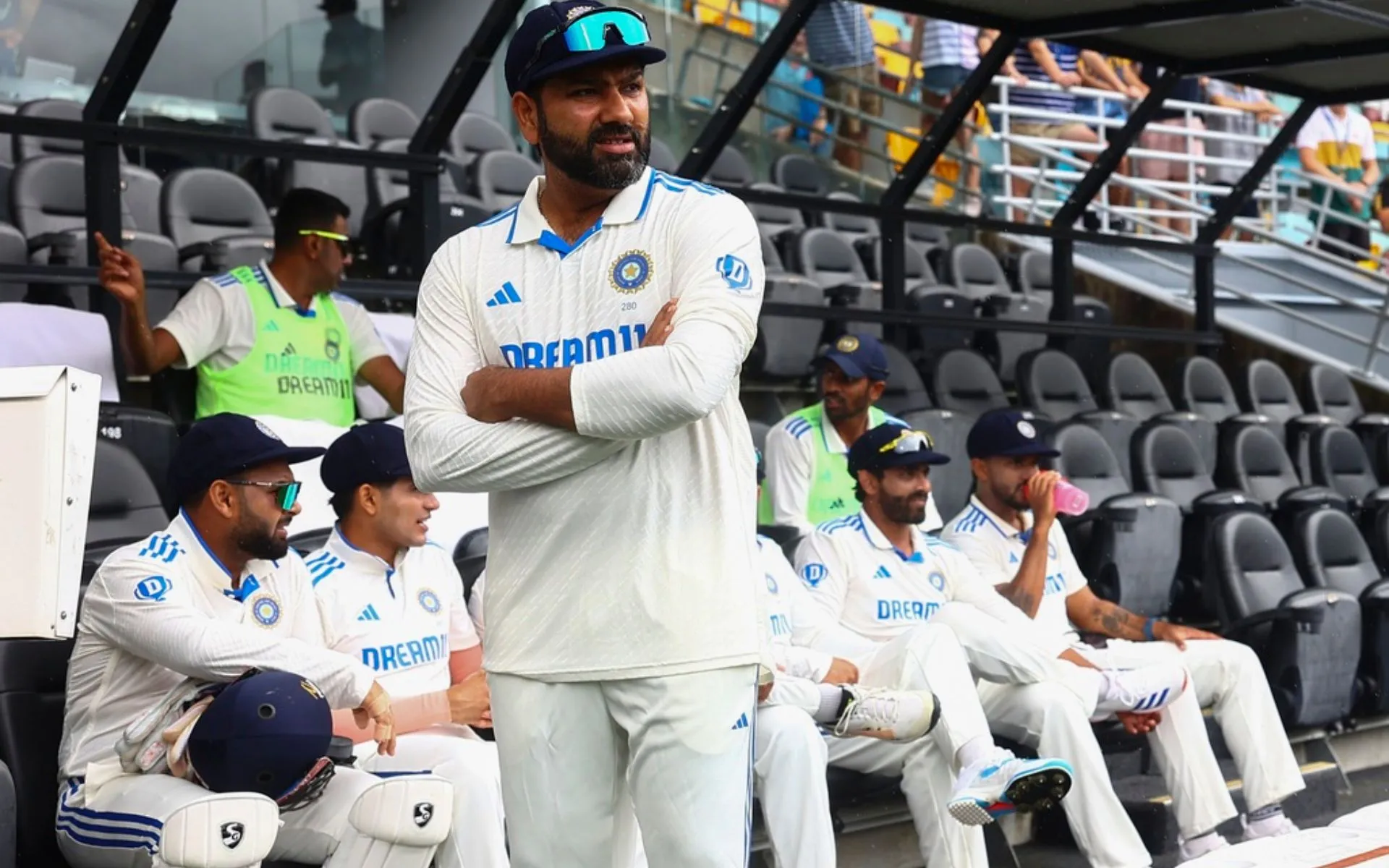 Rohit's captaincy in danger [Source: AP Photos]
