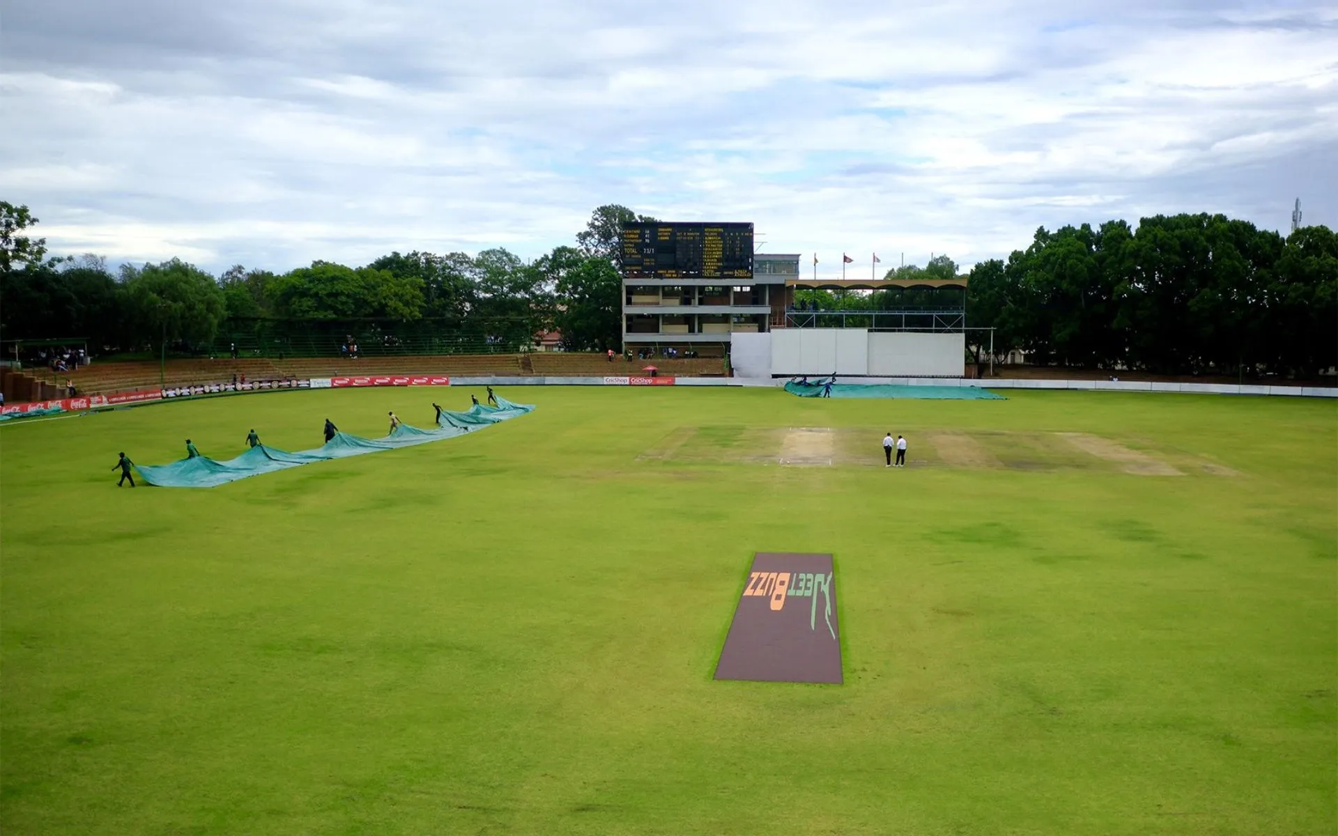 Queens Sports Club Bulawayo (Source:ZimCricketv,x.com)