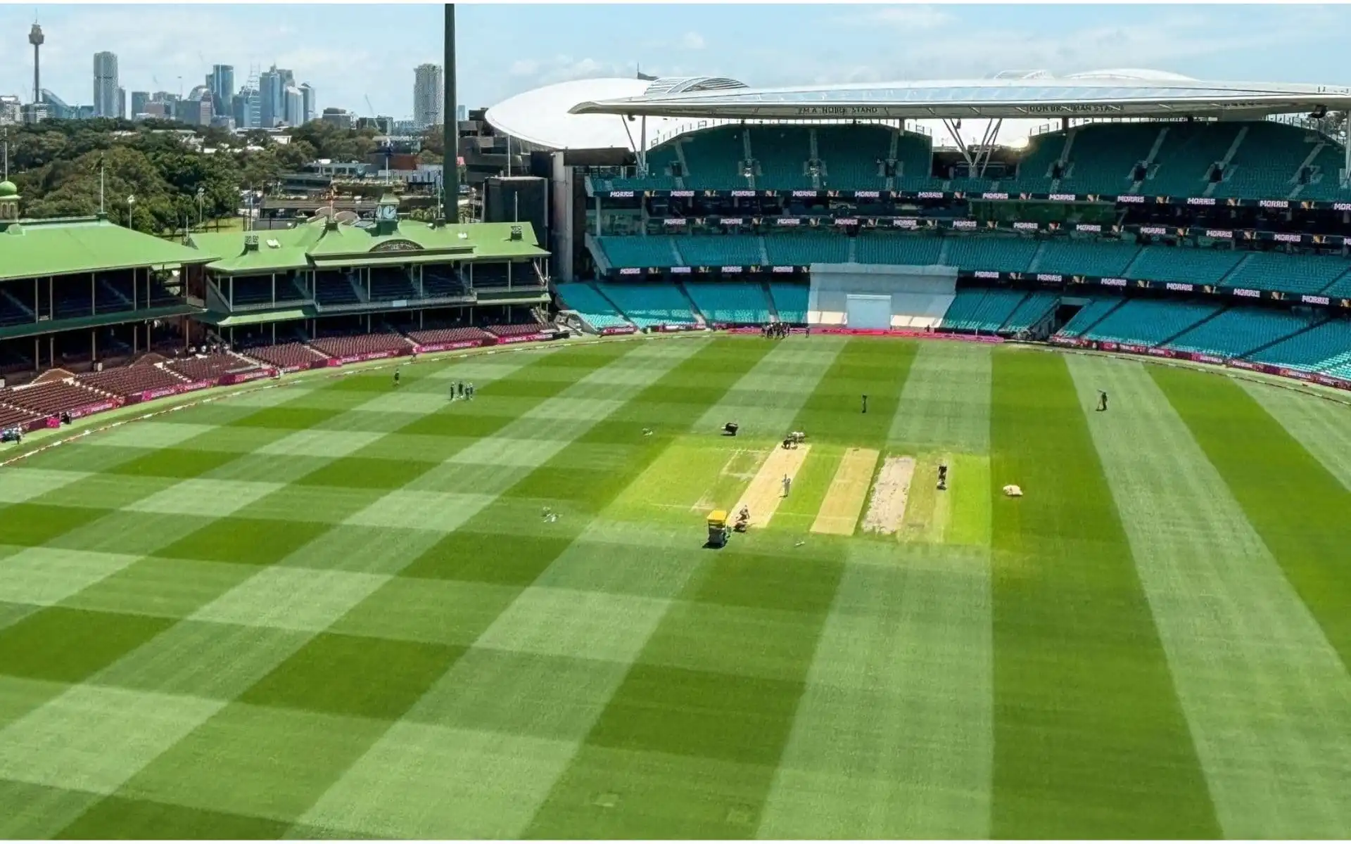 Sydney Cricket Ground [Source: @mufaddal_vohra/X]