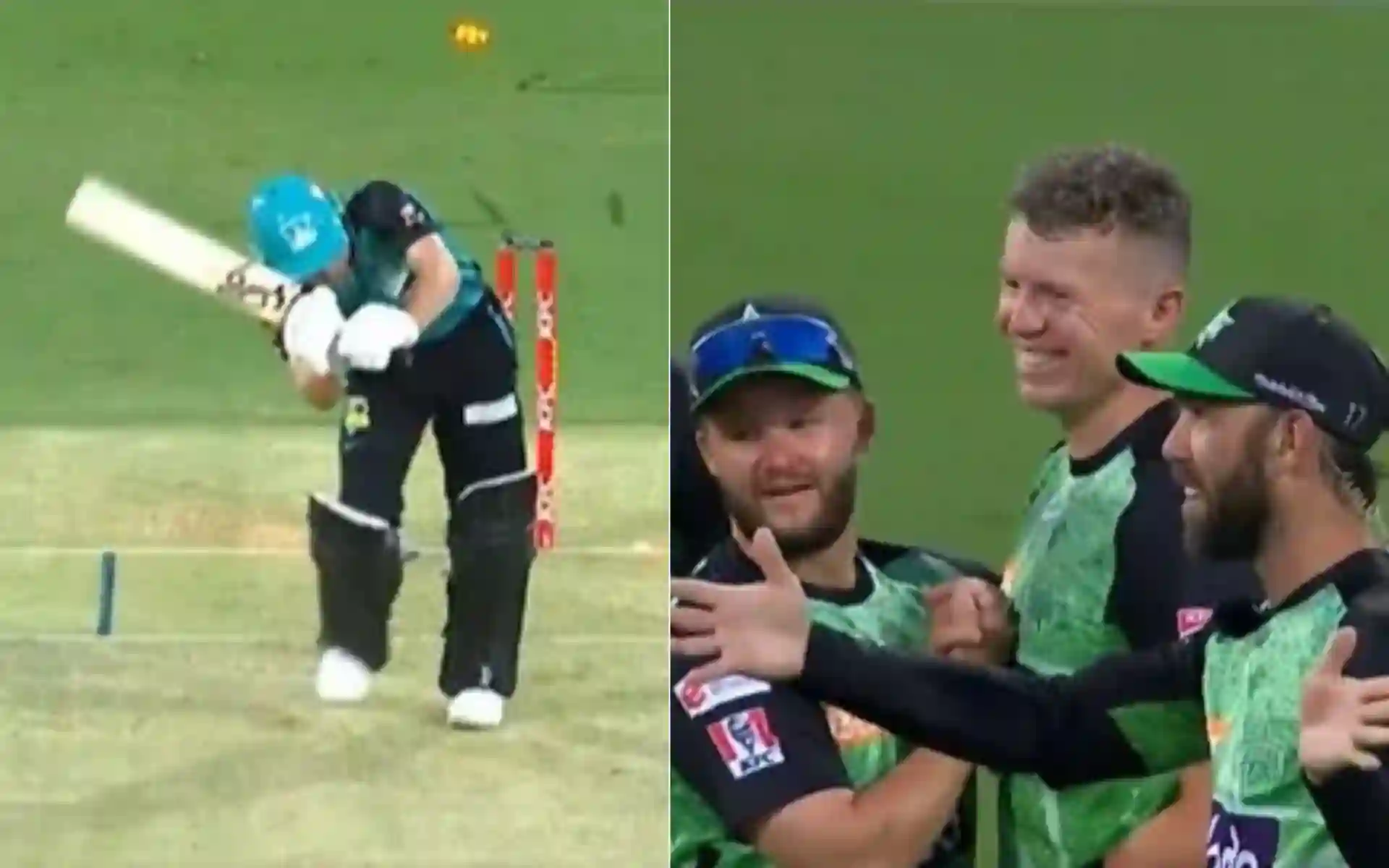 Peter Siddle celebrating the wicket of Nathan McSweeney [Source: @BBL/x]