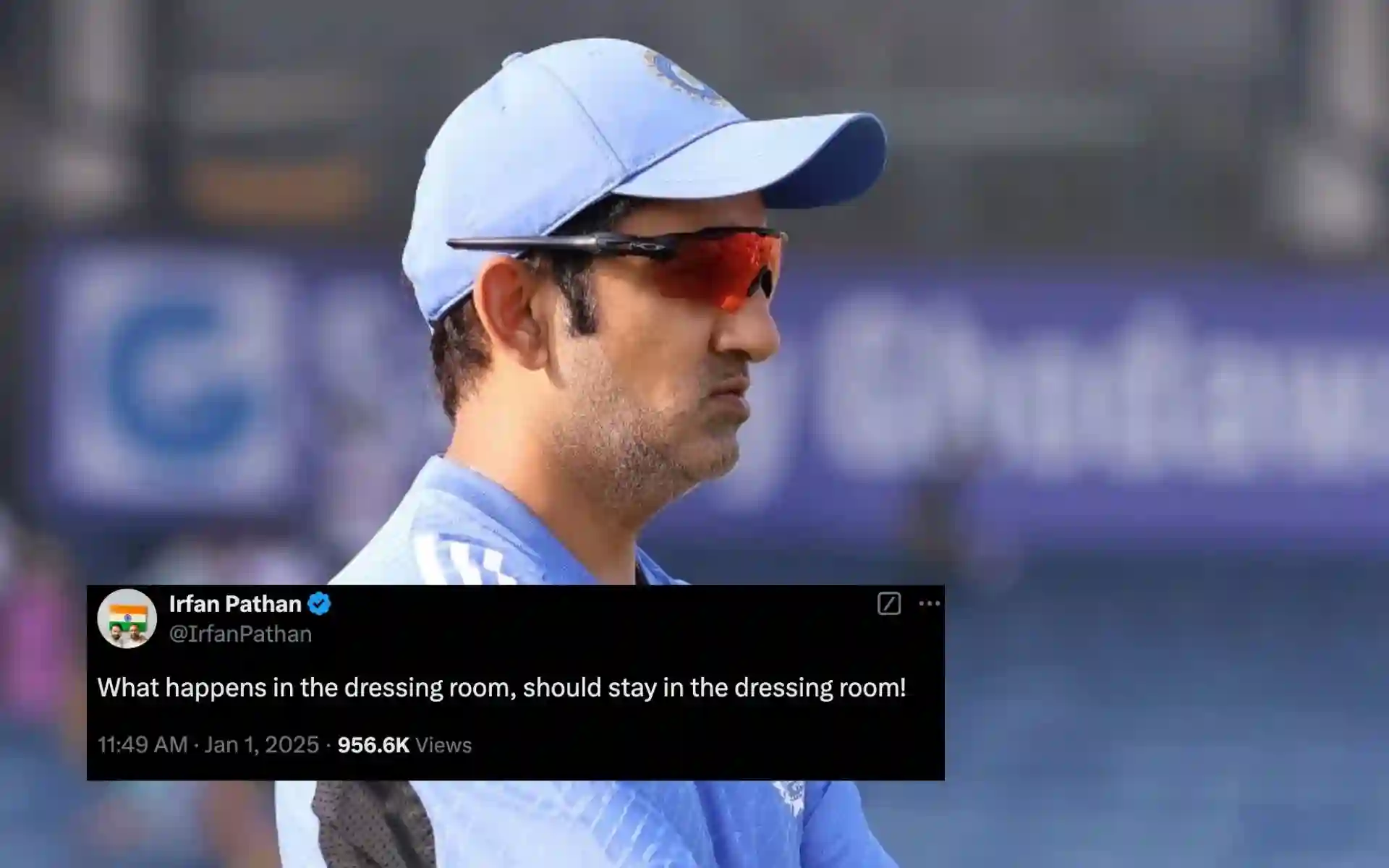 Irfan Pathan Takes Dig At Leaked Indian Dressing Room Drama After Melbourne Test Defeat