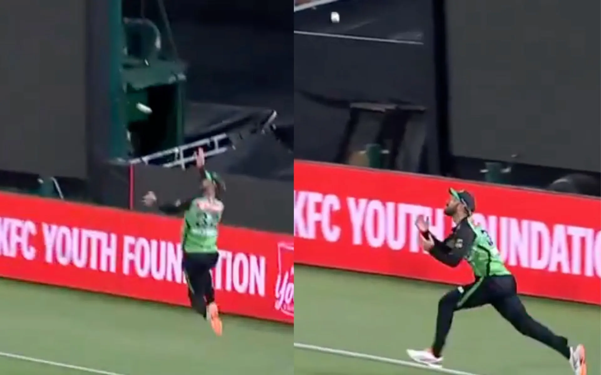 Maxwell takes a great catch [Source: @BBL/X.Com]

