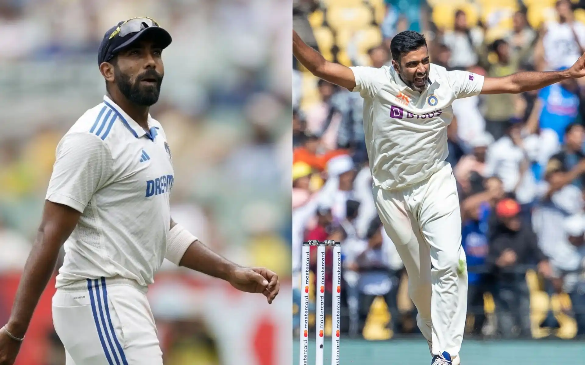 Jasprit Bumrah Breaks R Ashwin's Record [Source: ICC/X]