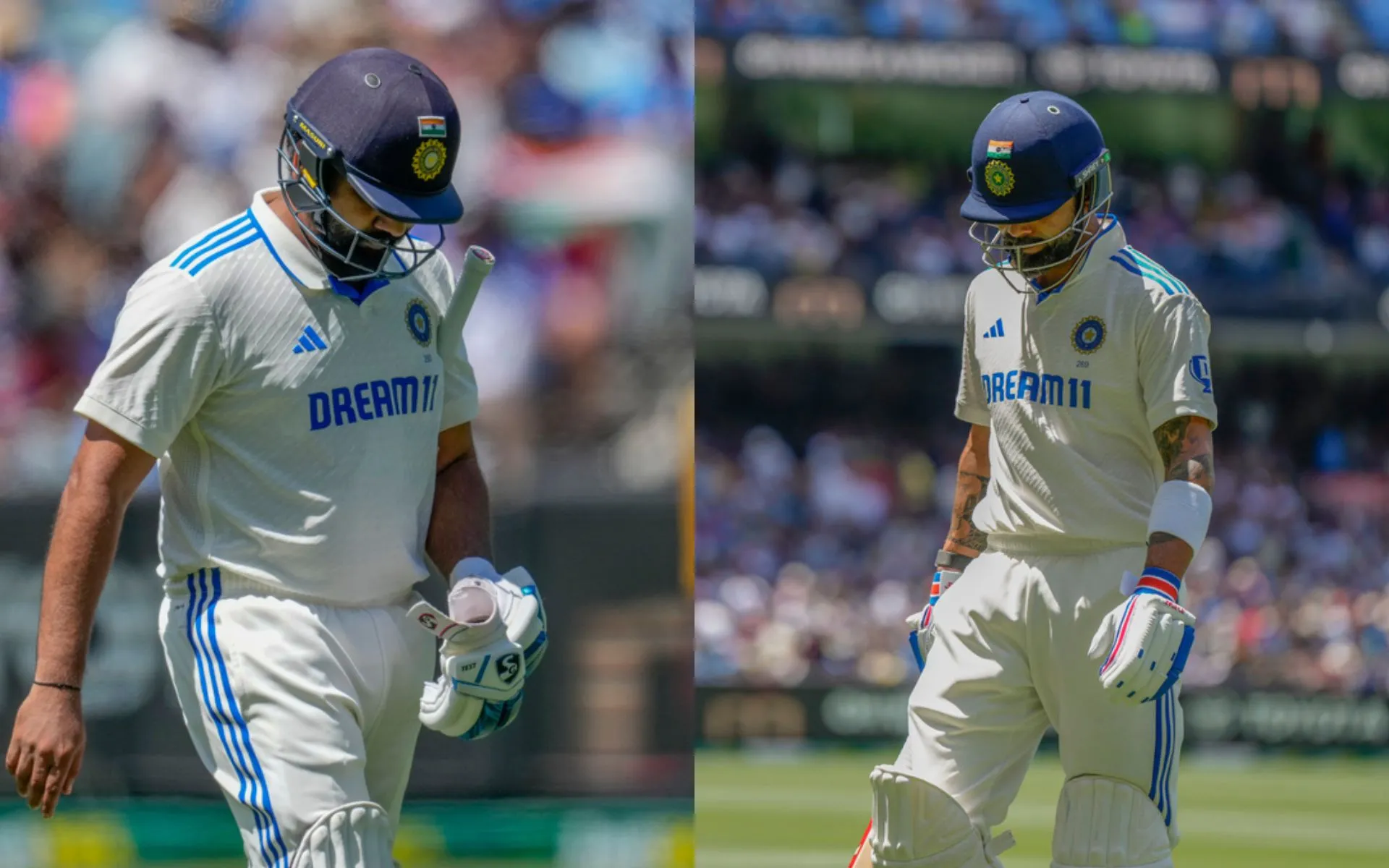 Rohit and Kohli have been in poor form [Source: AP Photos]

