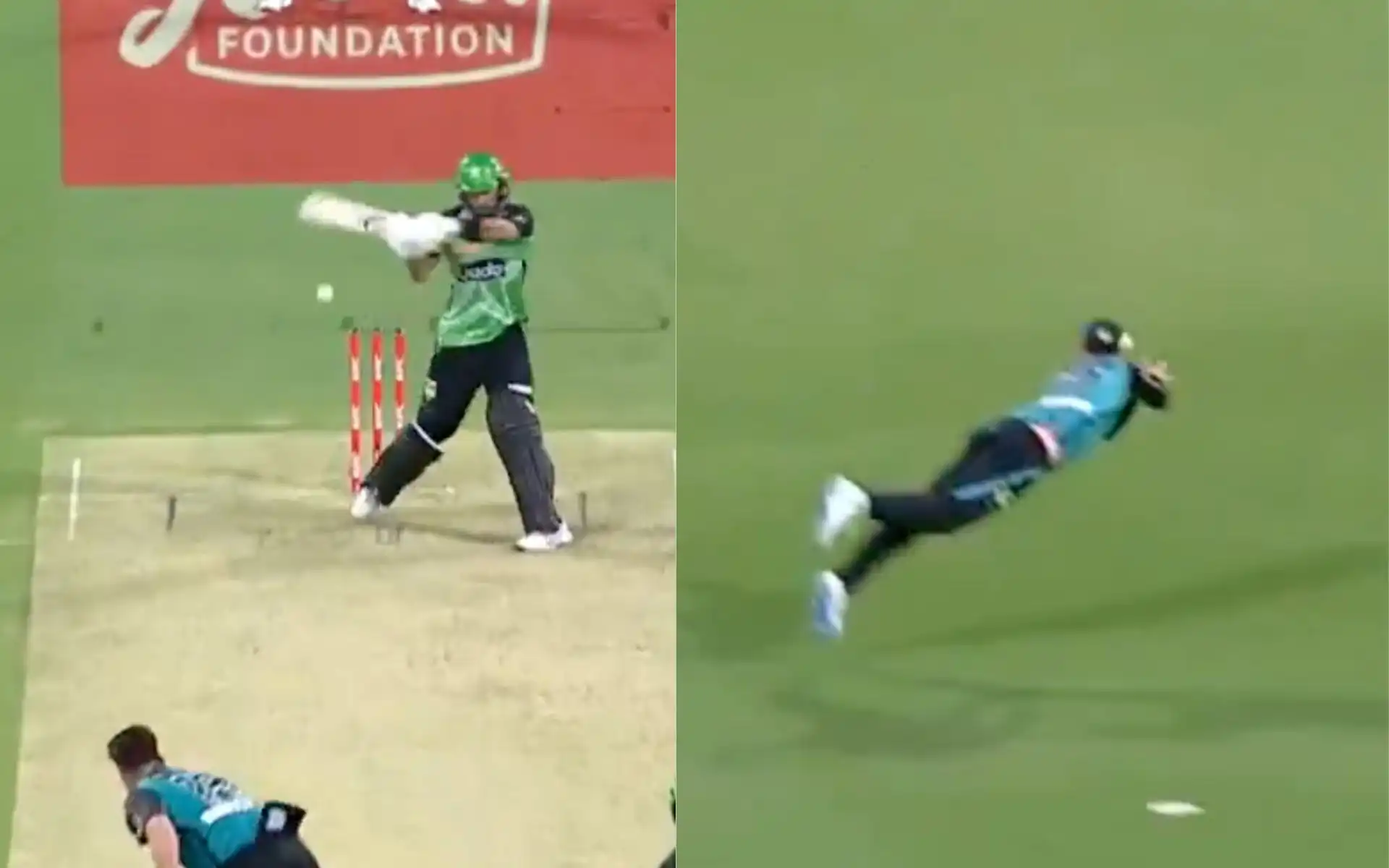 Maxwell dismissed for duck [Source: @BBL/X.Com]
