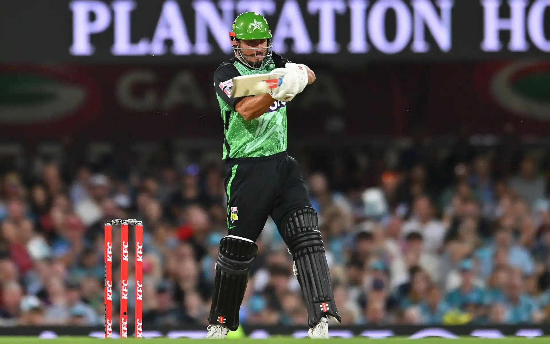 Marcus Stoinis surpass Glenn Maxwell (Source:@FoxCricket,x.com)