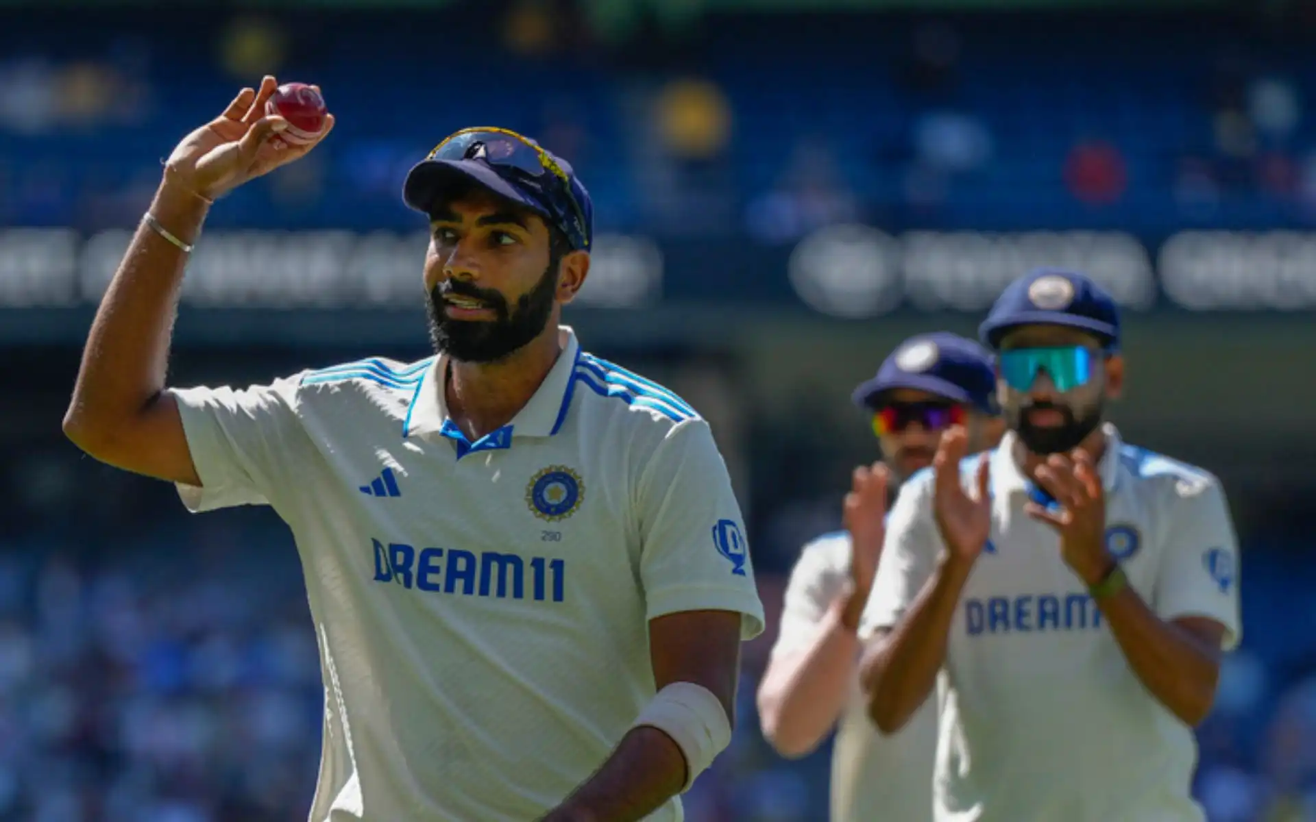 Jasprit Bumrah in Border-Gavaskar Trophy (Source:@AP)