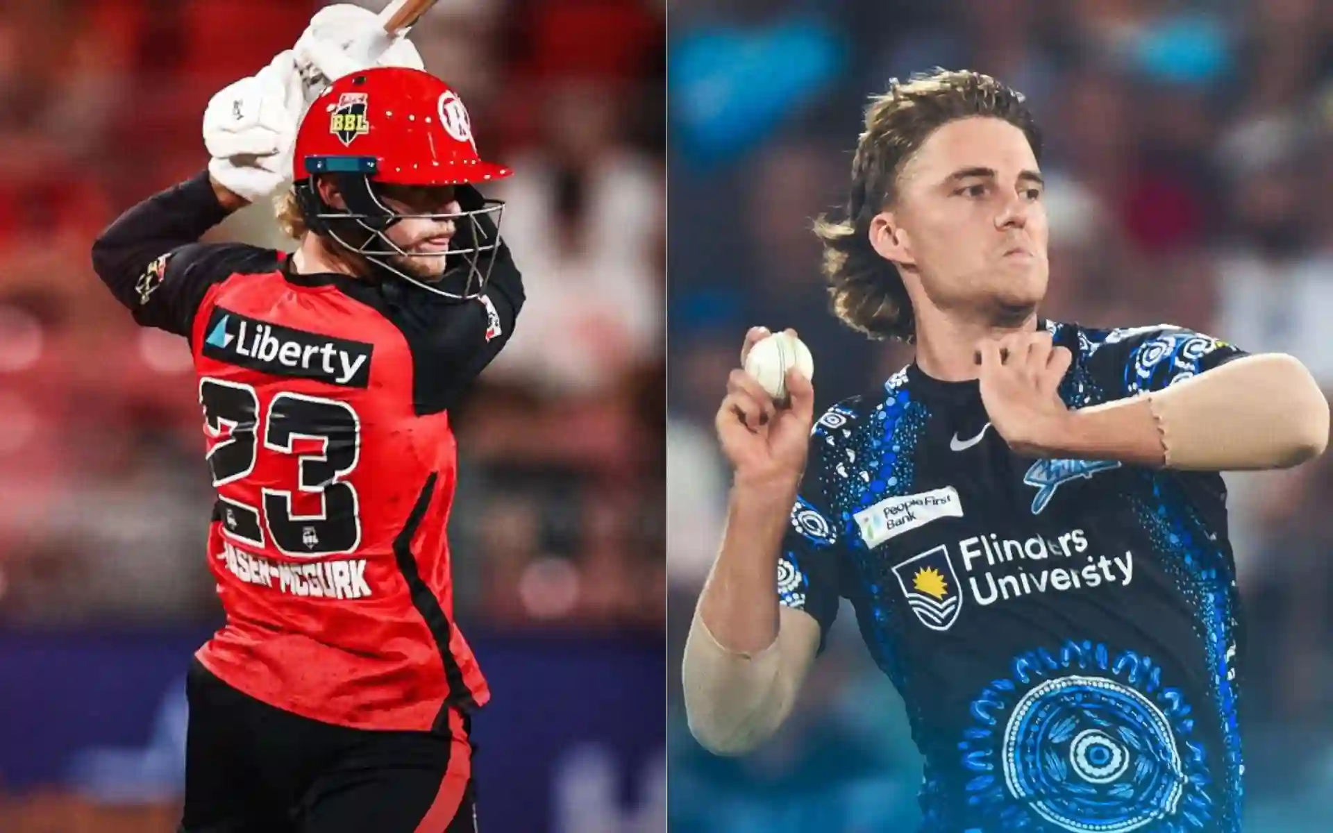 REN vs STR Dream11 Prediction Today Match, Fantasy Cricket Tips, Pitch Report - BBL 14, Match 20