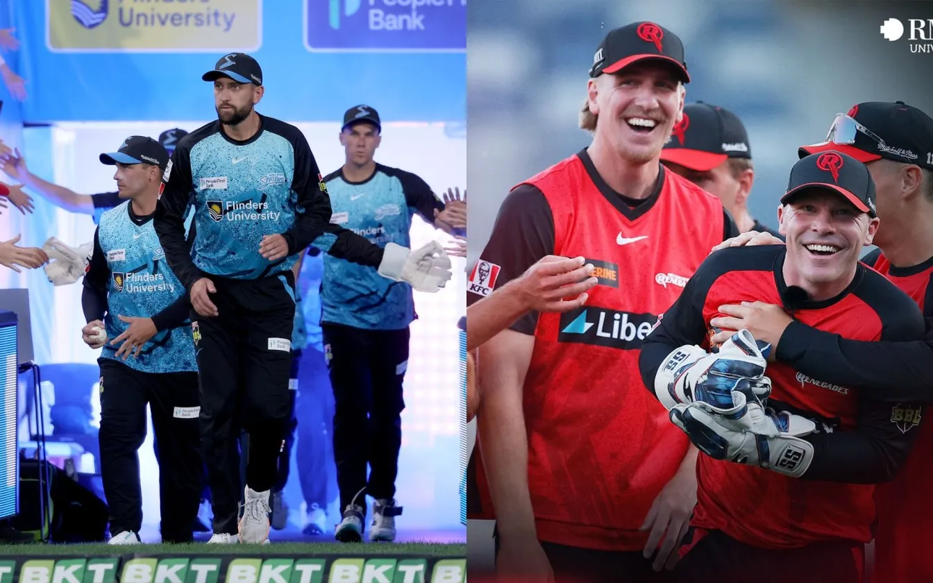Adelaide Strikers to face Melbourne Renegades next in BBL 2024-25 [Source: @RenegadesBBL, @StrikersBBL/X.com]