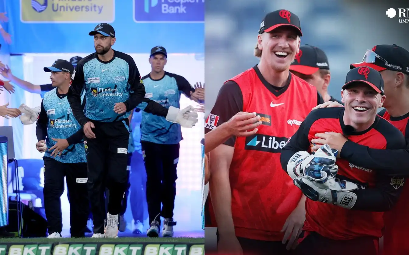 Adelaide Strikers to face Melbourne Renegades next in BBL 2024-25 [Source: @RenegadesBBL, @StrikersBBL/X.com]