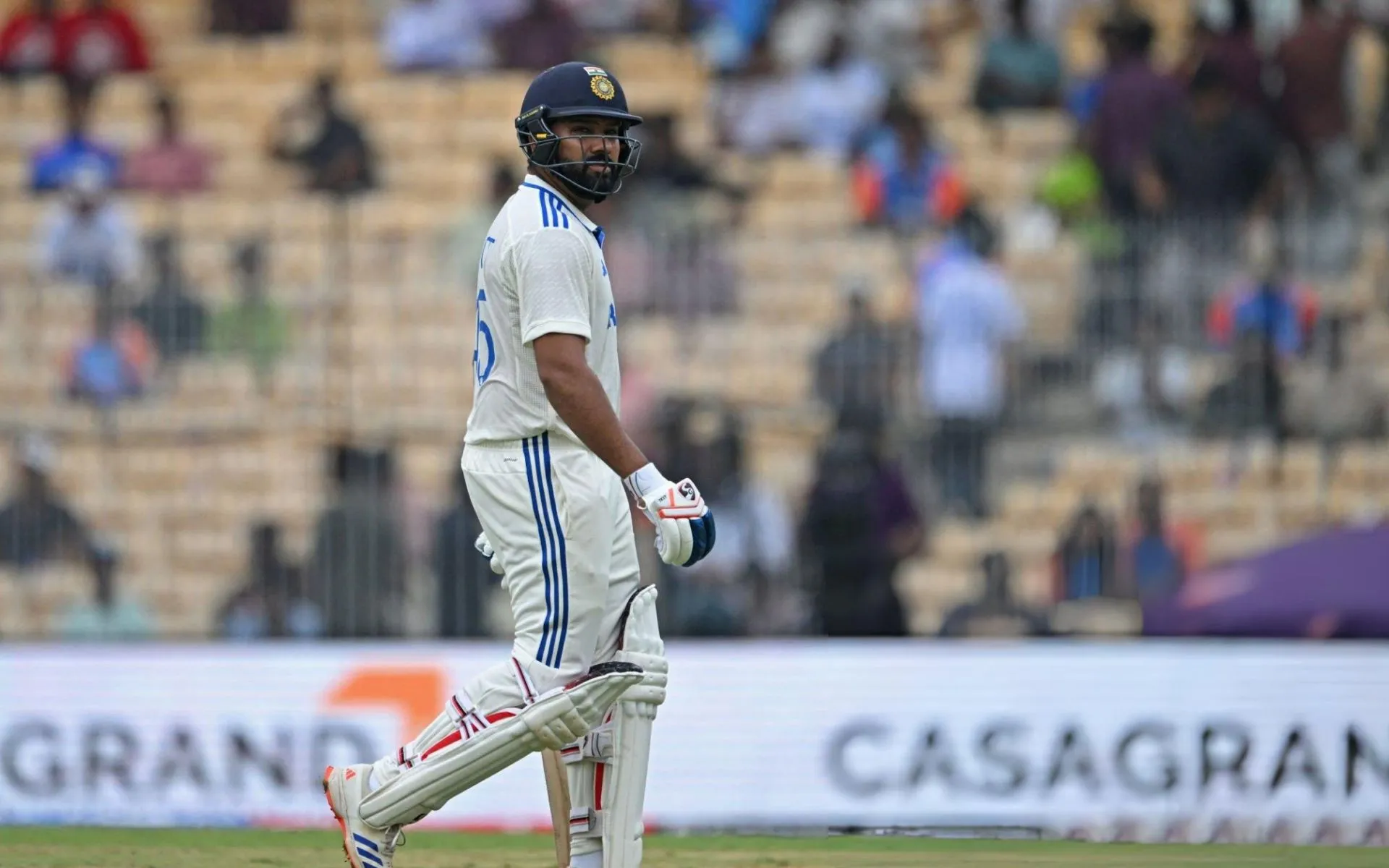 Rohit Sharma in Test cricket [Source: @Shebas_10dulkar/x.com]