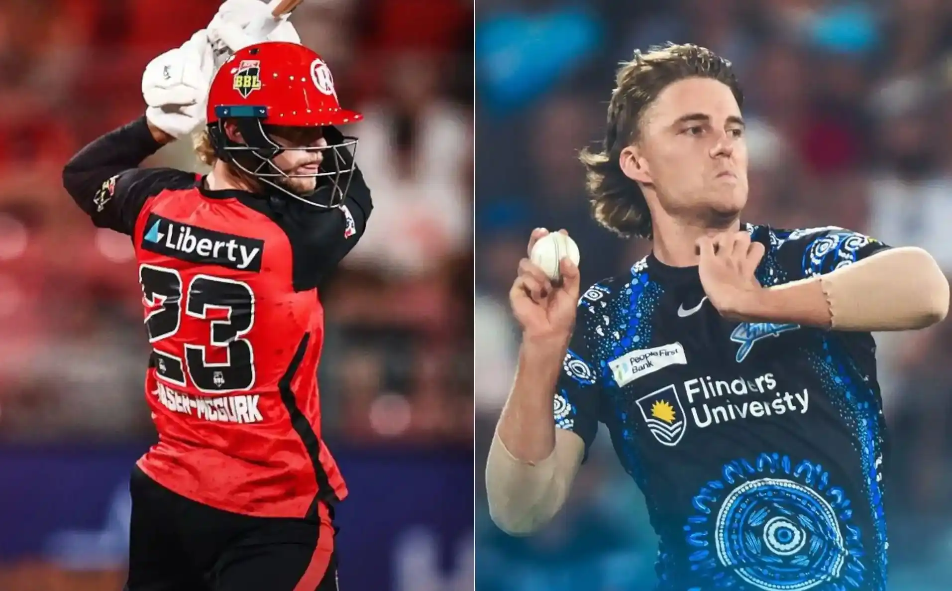 REN vs STR Match 20th Of BBL 2024-25 [Source: @RenegadesBBL, @StrikersBBL/x] 