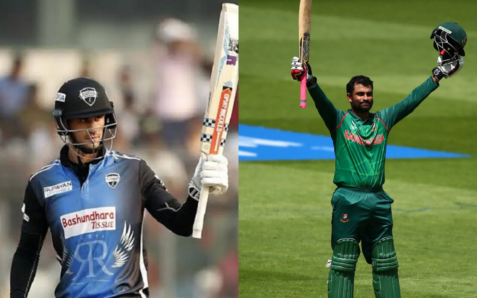 Alex Hales and Tamim Iqbal [Source: @iamhasanat, @t20tracker/x.com]