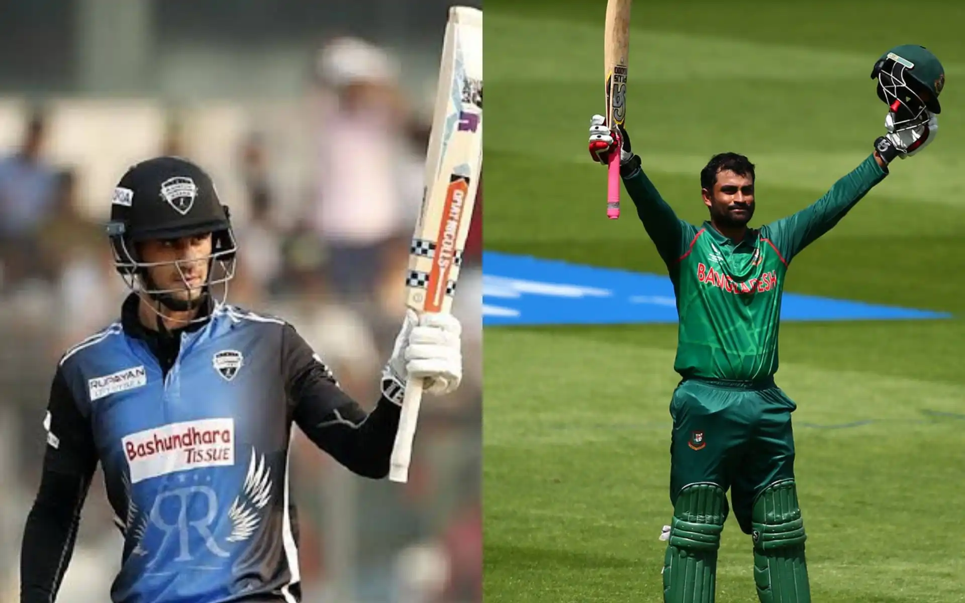 Alex Hales and Tamim Iqbal [Source: @iamhasanat, @t20tracker/x.com]