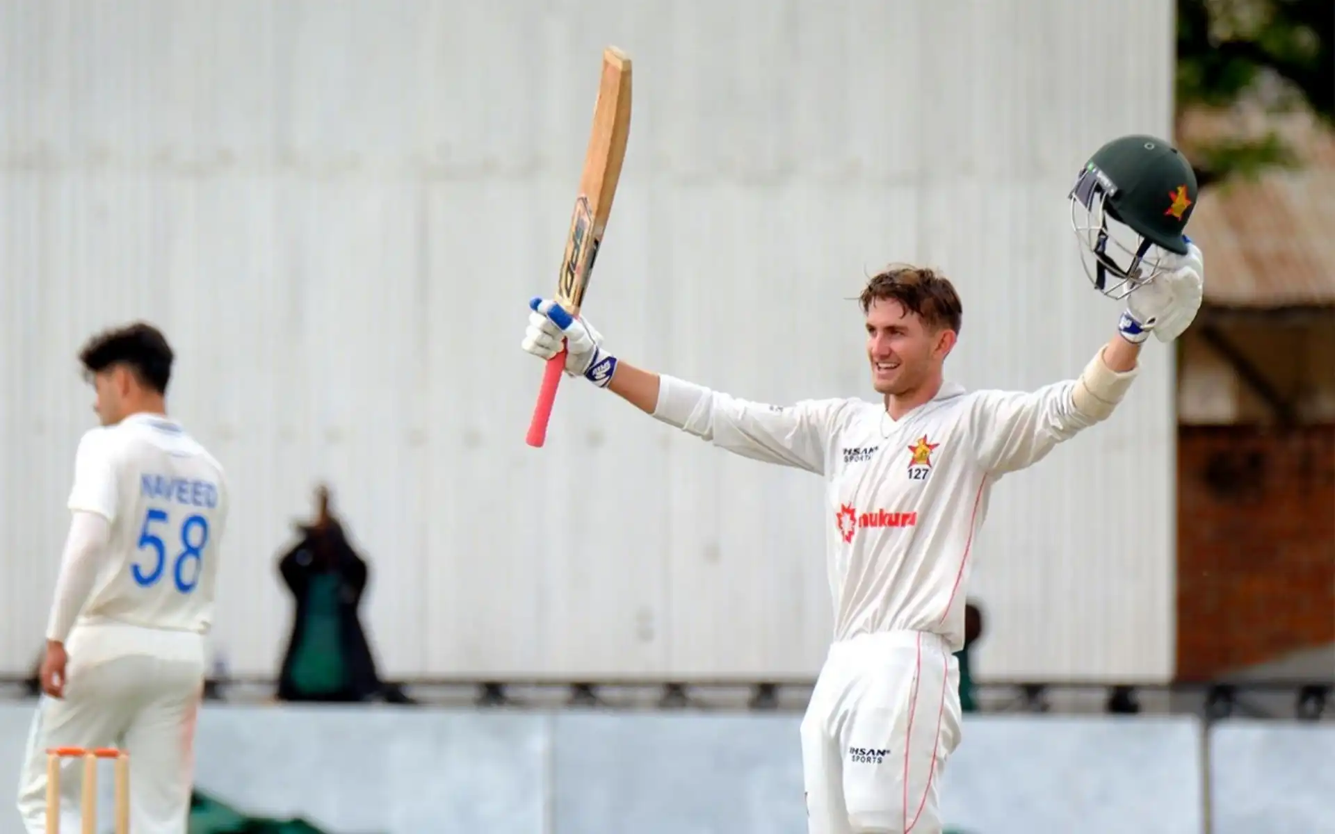 Afghanistan vs Zimbabwe - (Source:@ZimCricketv/X.com)