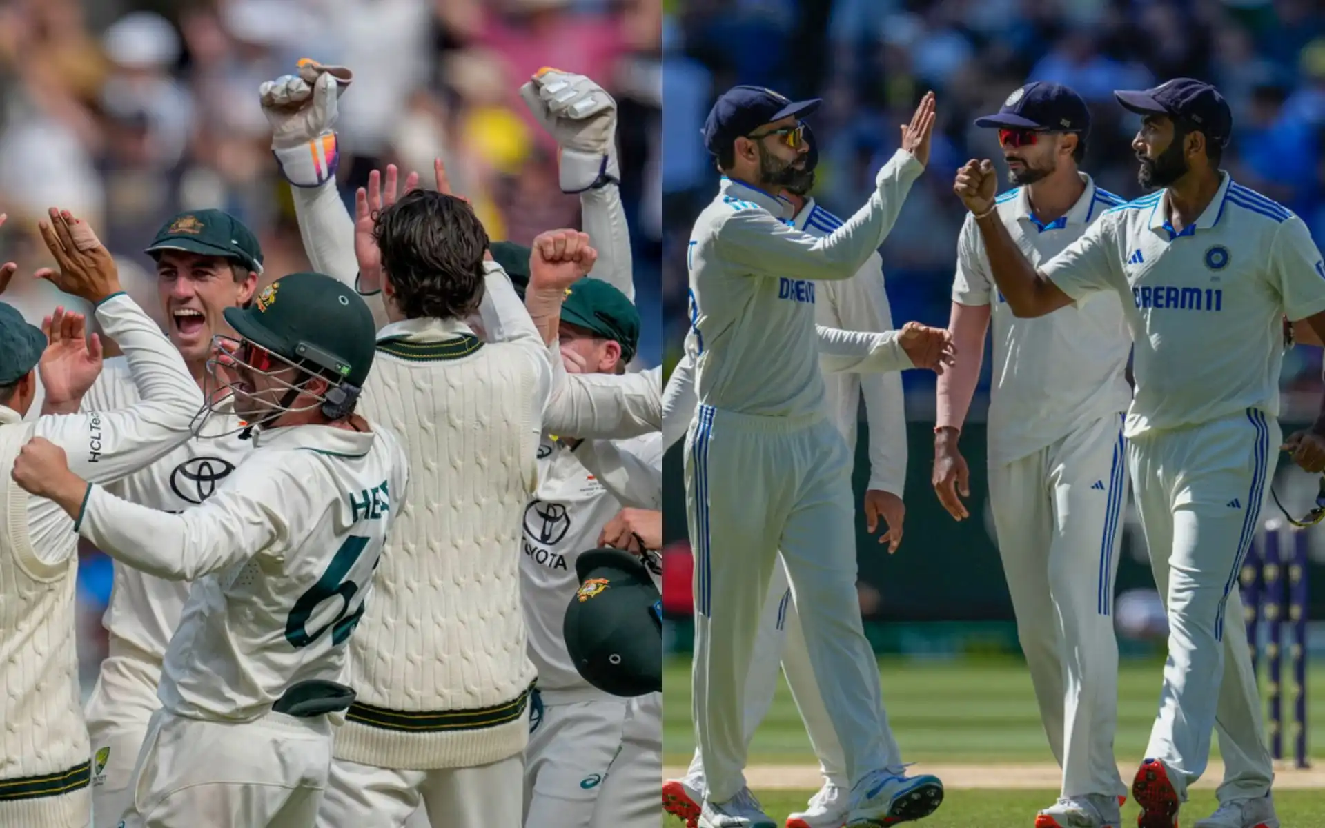 India will take on Australia in the fifth Test [Source: AP]