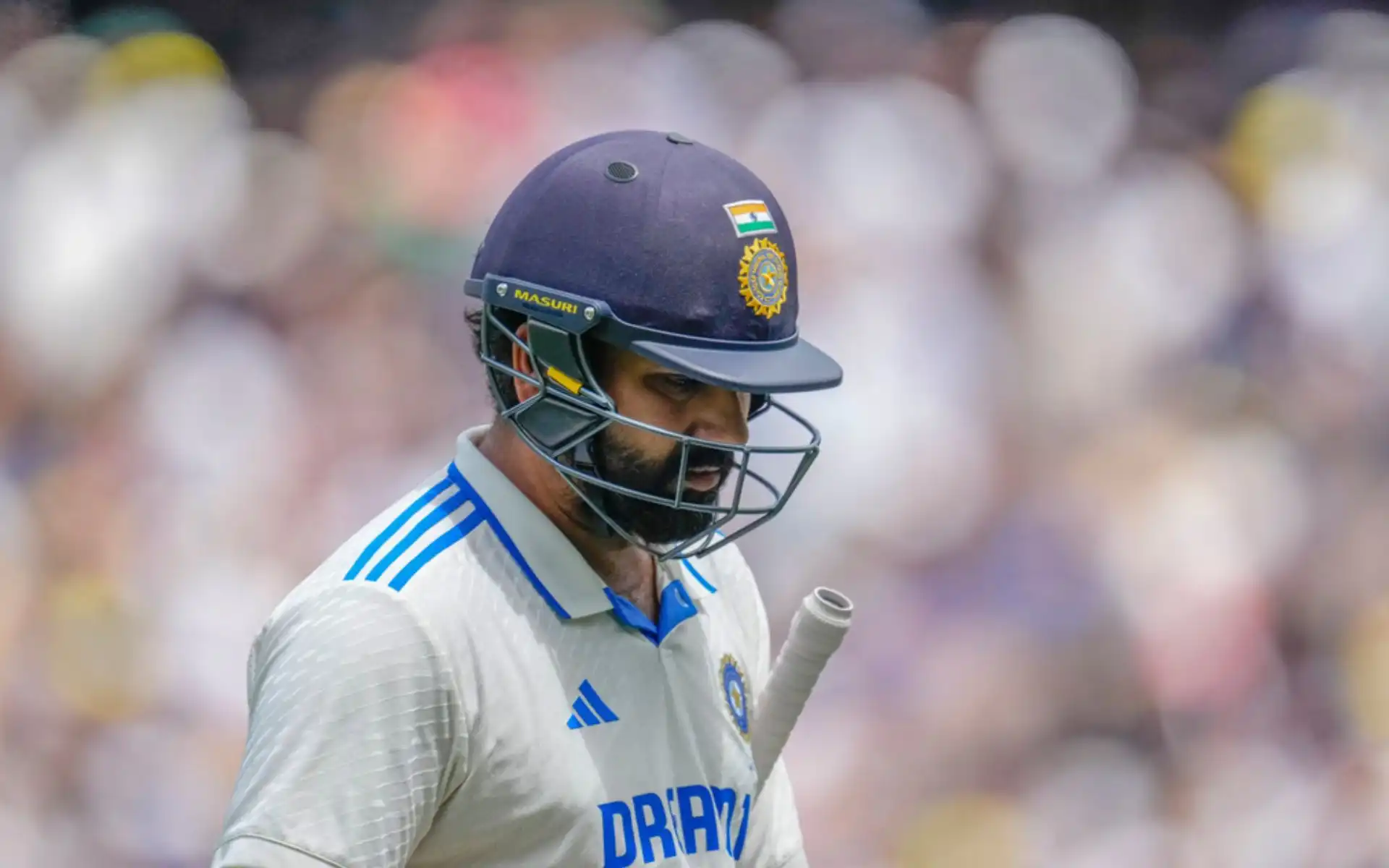 Rohit Sharma after his failure at MCG (Source: AP Photos)