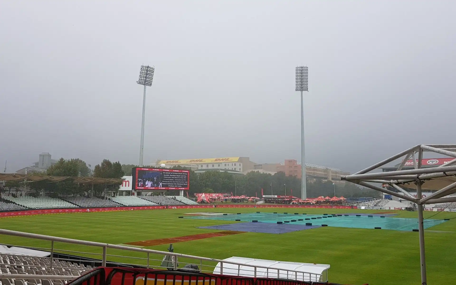 Newlands Cricket Ground Cape [Source: @BCCI/X.com]