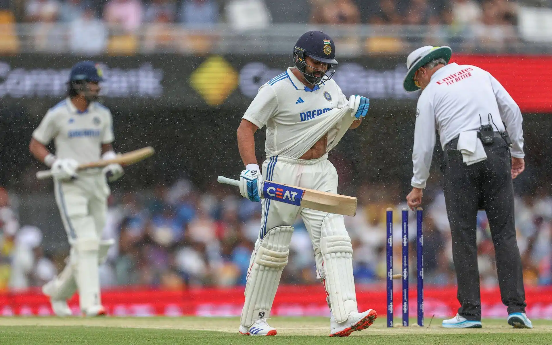 Rohit Sharma may miss the fifth Test in Sydney [Source: AP Photos]