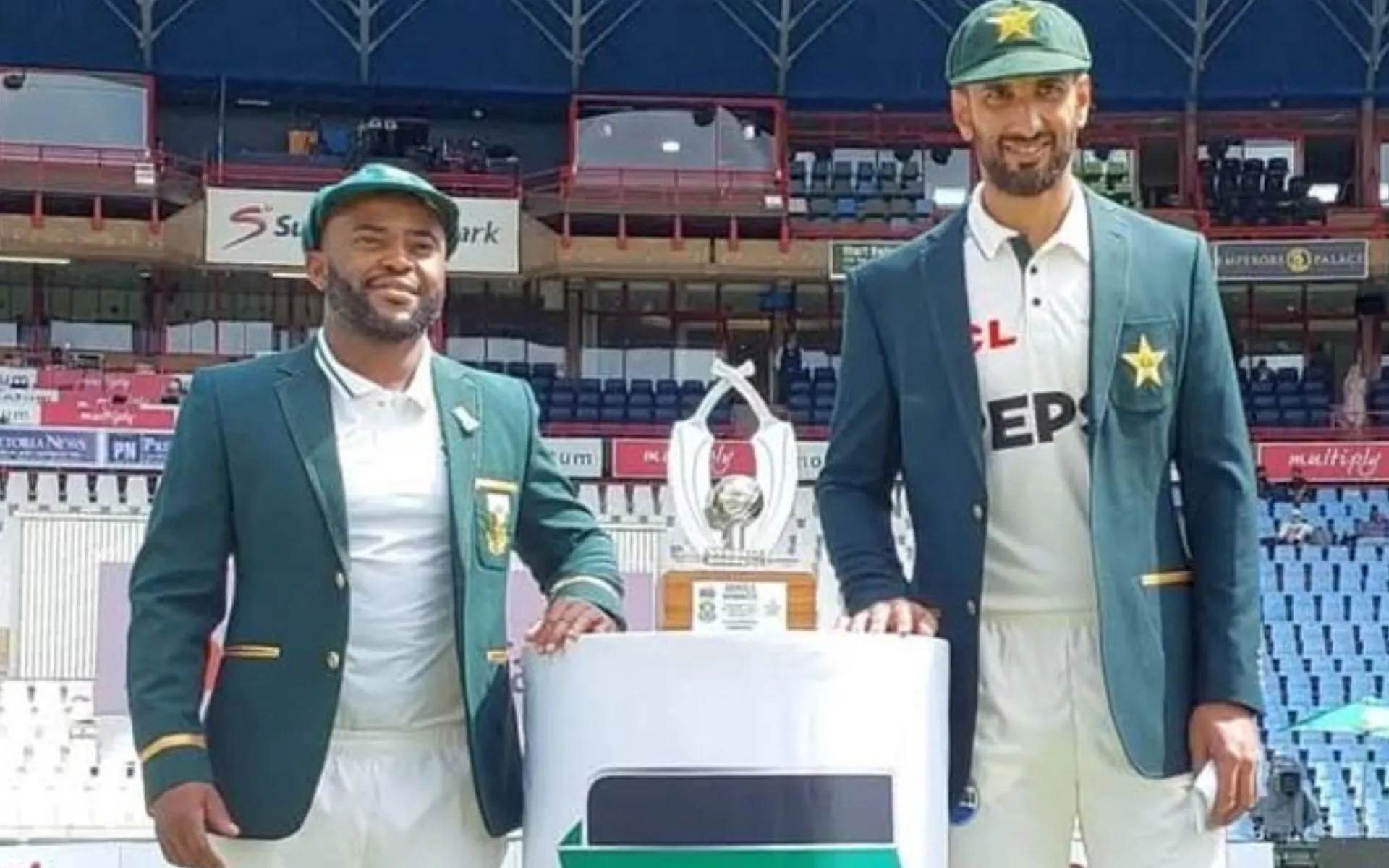 Pakistan vs South Africa Head to Head- (Source:@MufadalVohra/X.com)