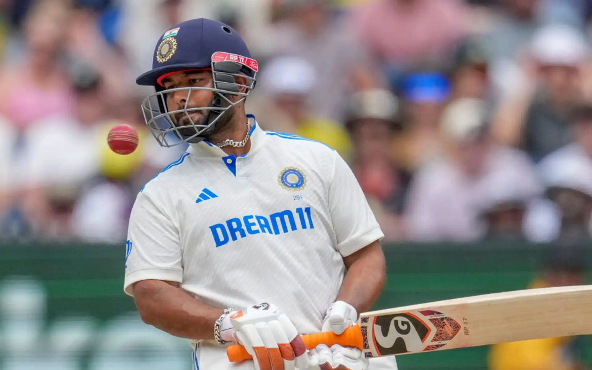 Rishabh Pant at MCG (AP Photos)