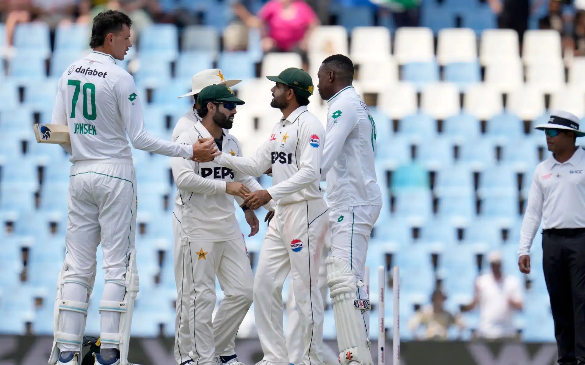 SA vs PAK 2nd Test Preview [Source: AP Photos]