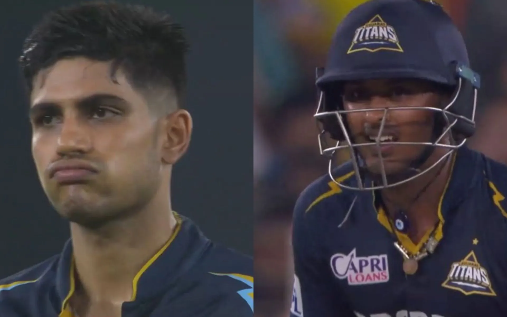 Shubman Gill and Sai Sudarshan in IPL 2024 (Source: @CrazyCricJohns,@muffadal_vohra/X.com)