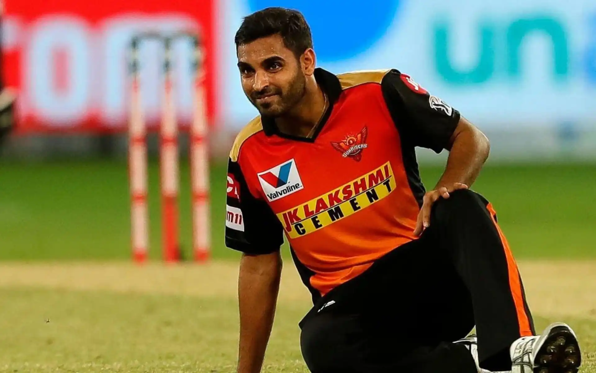 Bhuvneshwar Kumar For SRH [Source: @jeevanmendis/x.com]