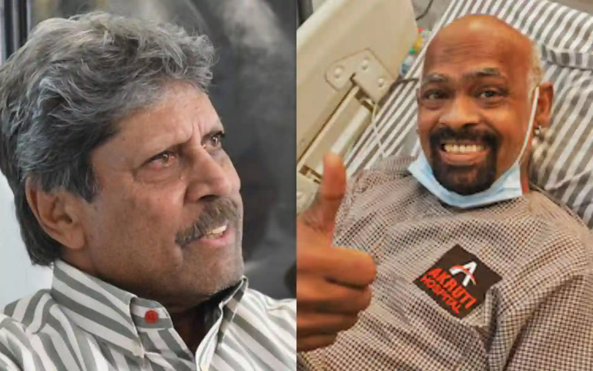 'Look After Yourself': Vinod Kambli Receives Heartfelt Message From Kapil Dev