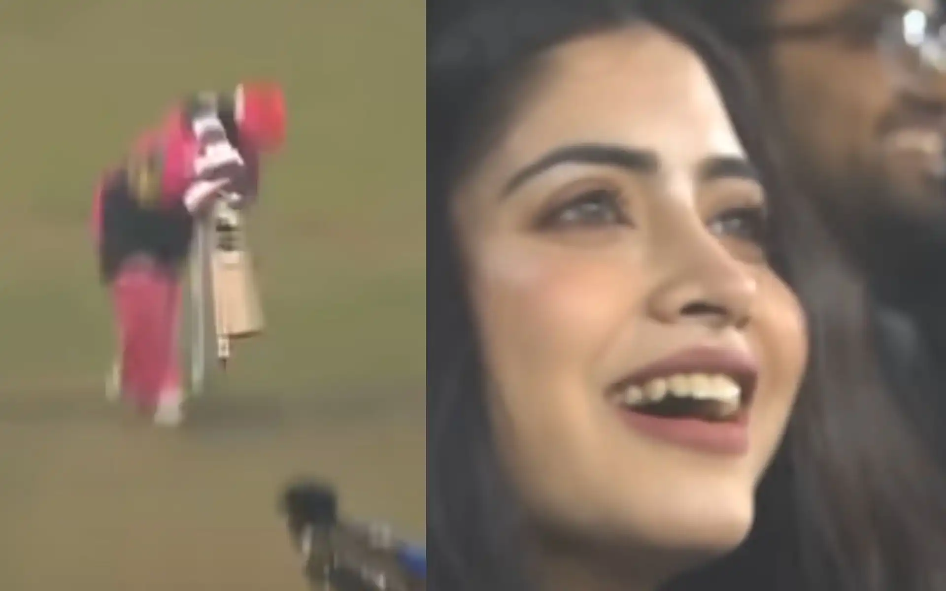 Young Girl enjoys Nahid Rana's bowling in BPL (Source:@Rabbitholebd sports/YouTube)
