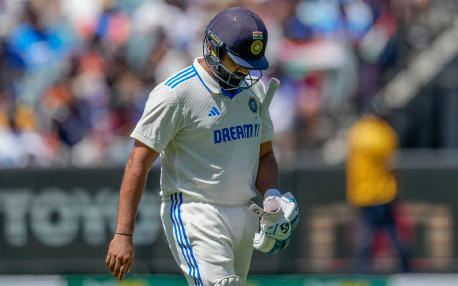 Rohit Sharma Sad (Source: AP)