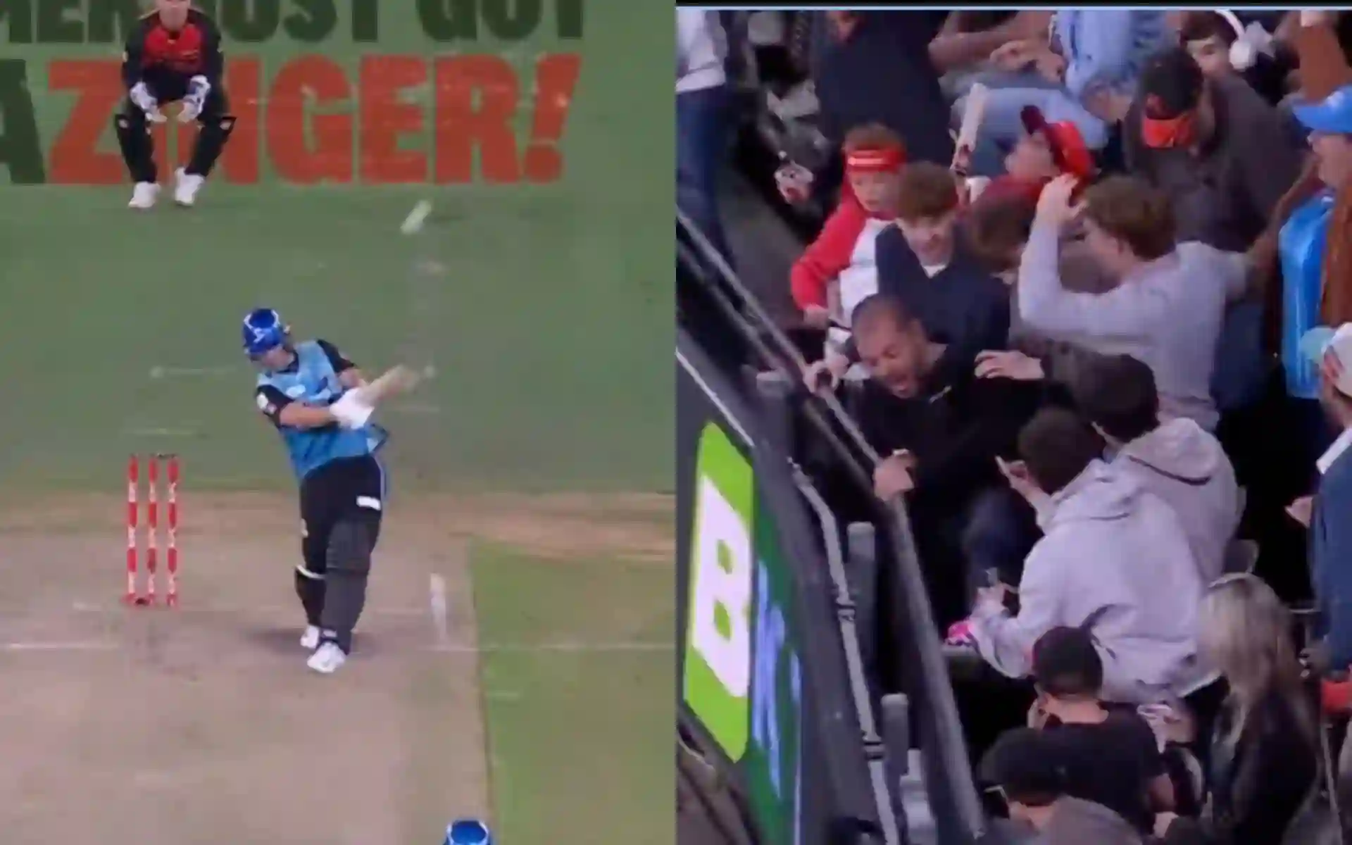 Chris Lynn stuns crowd with big six in BBL [Source: @BBL/X.com]
