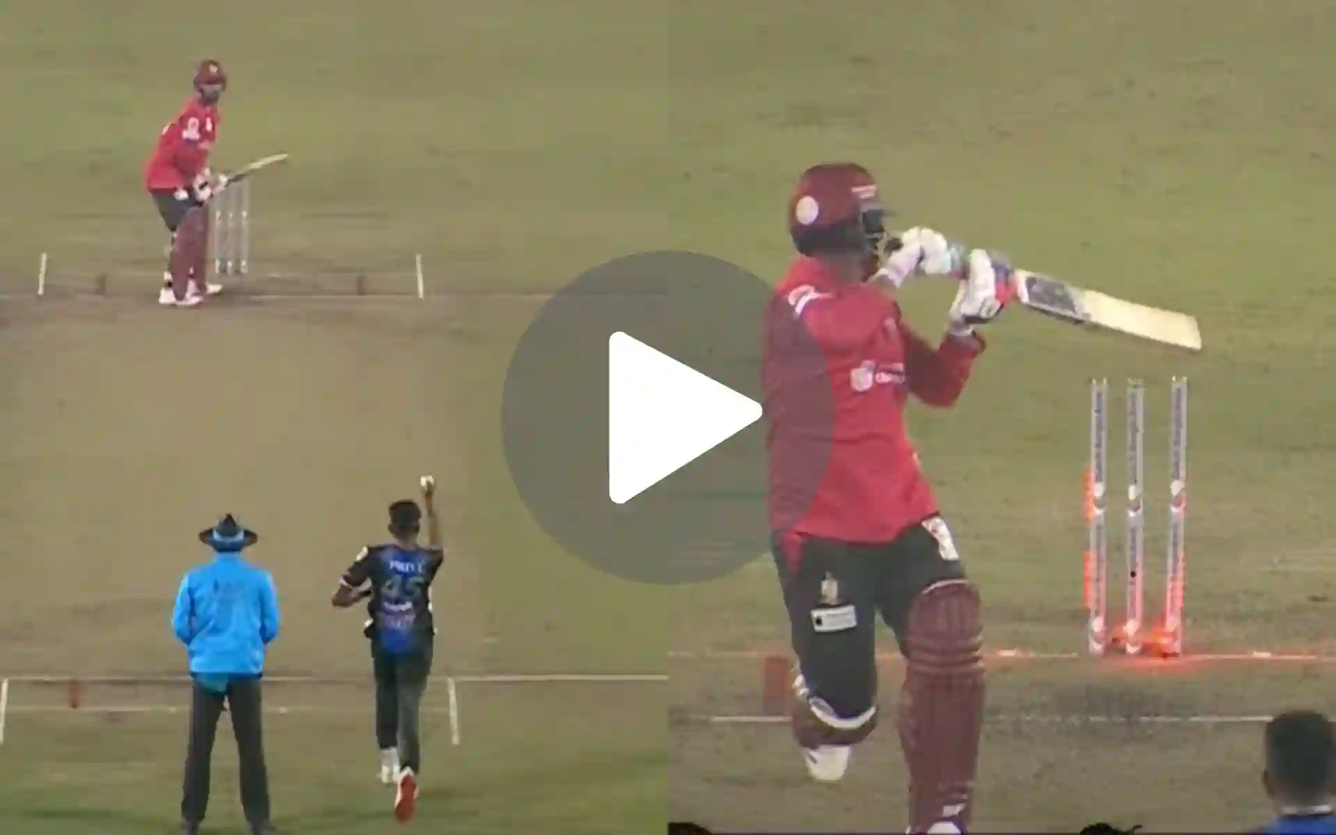 [Watch] Tamim Iqbal Outclassed By Nahid Rana's 147 Kmph Rocket Yorker In BPL 2024-25