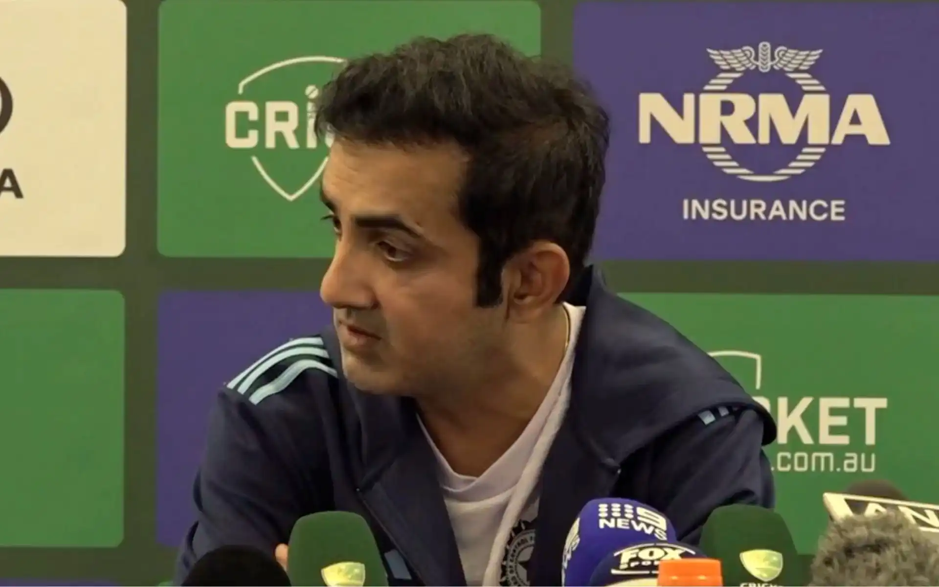 Gautam Gambhir faces heat from fans [Source: @BCCI]