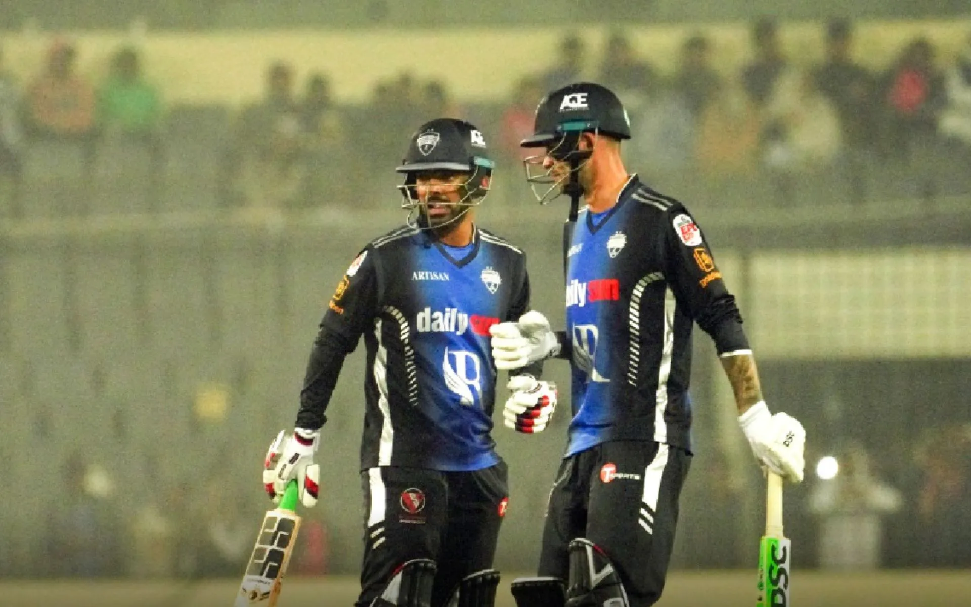 Rangpur Riders secured an easy win over Fortune Barishal [Source: @BCBtigers/x]