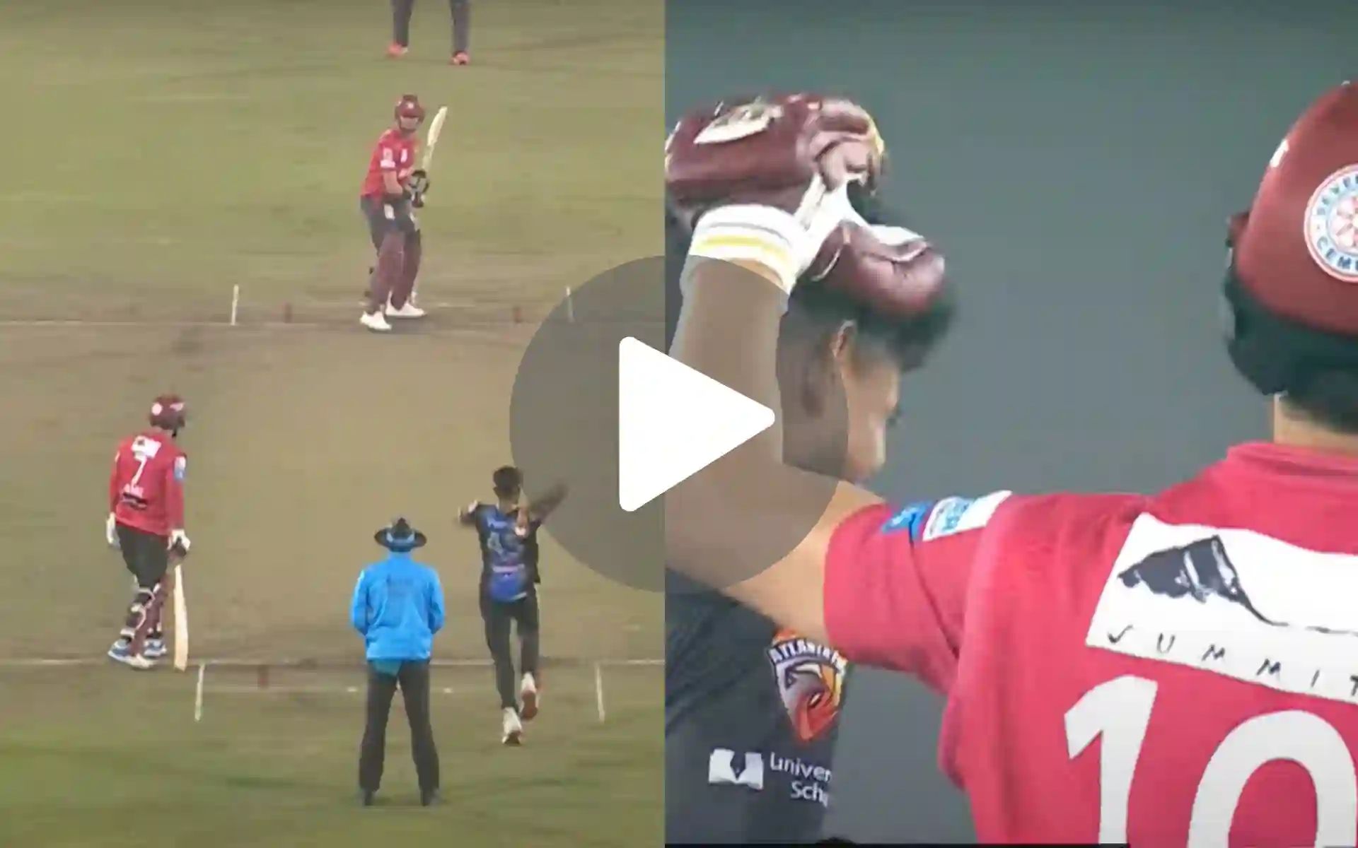 [Watch] Shaheen Afridi Acknowledges Nahid Rana's Brilliance With A Fist Bump In BPL 2024