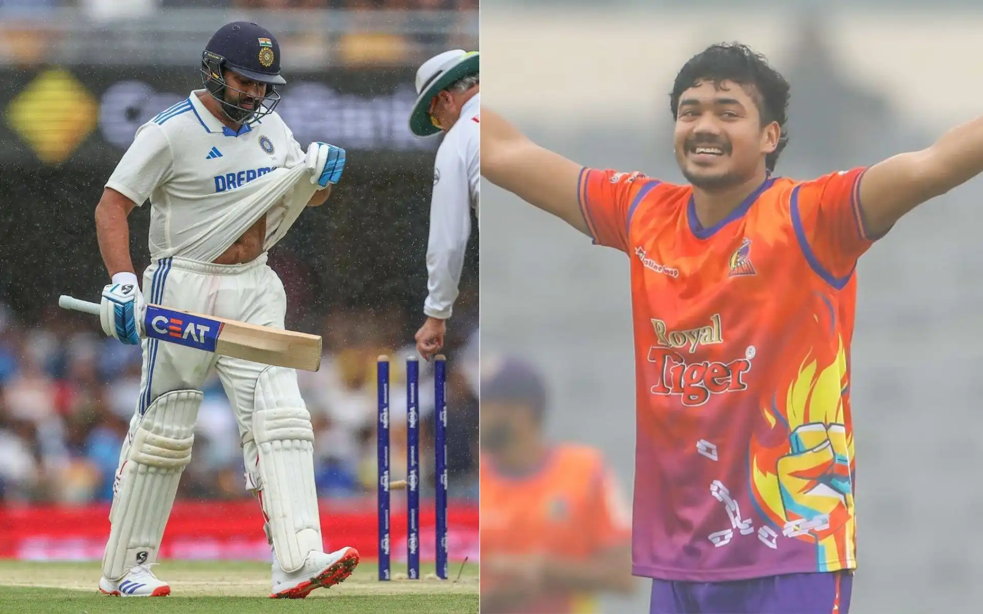 Rohit Sharma Out Of SCG Test, Taskin Spell And BBL Update – January 2 Cricket Highlights